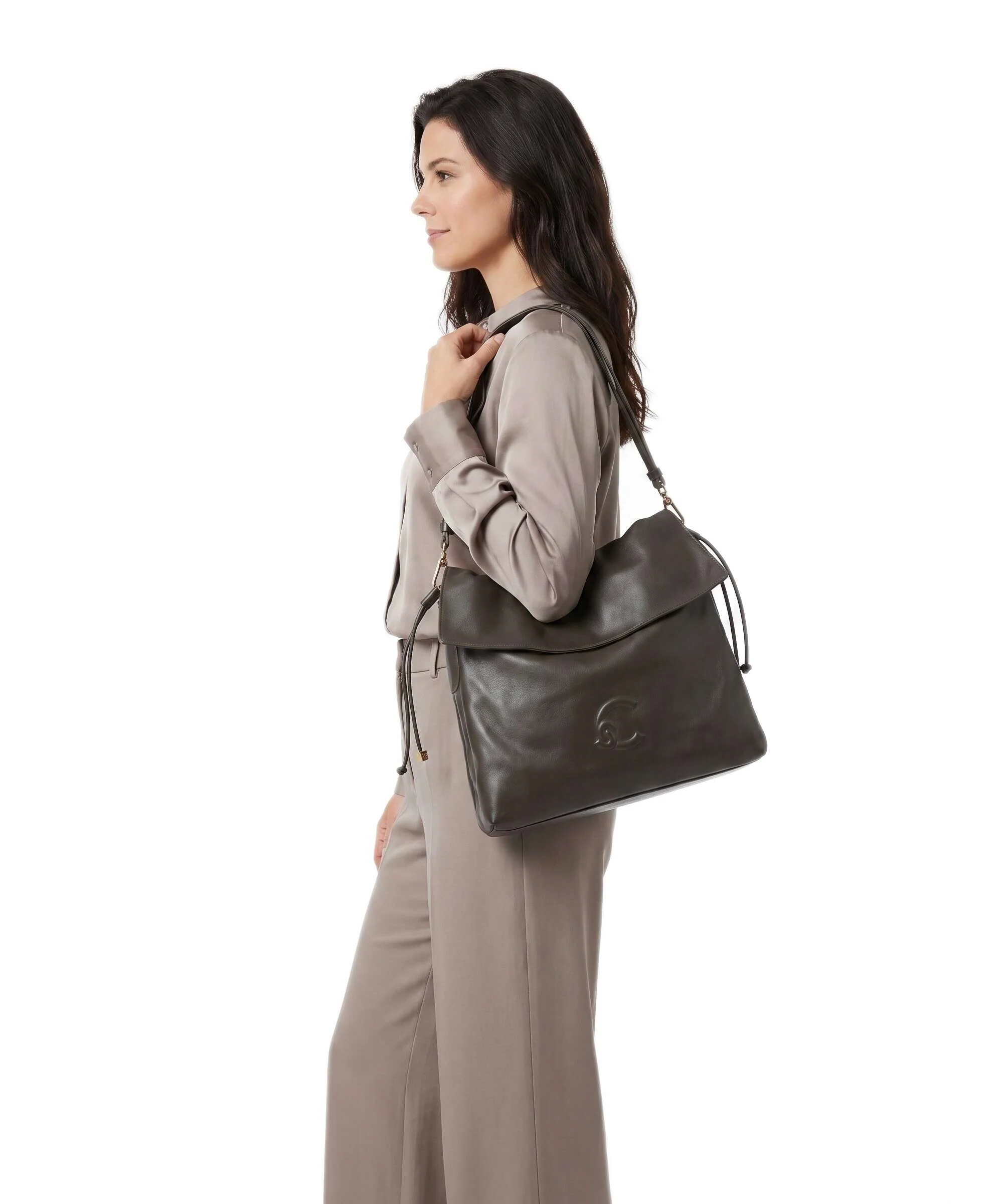 Coccinelle Lidia Hobo tas fango - Image 3