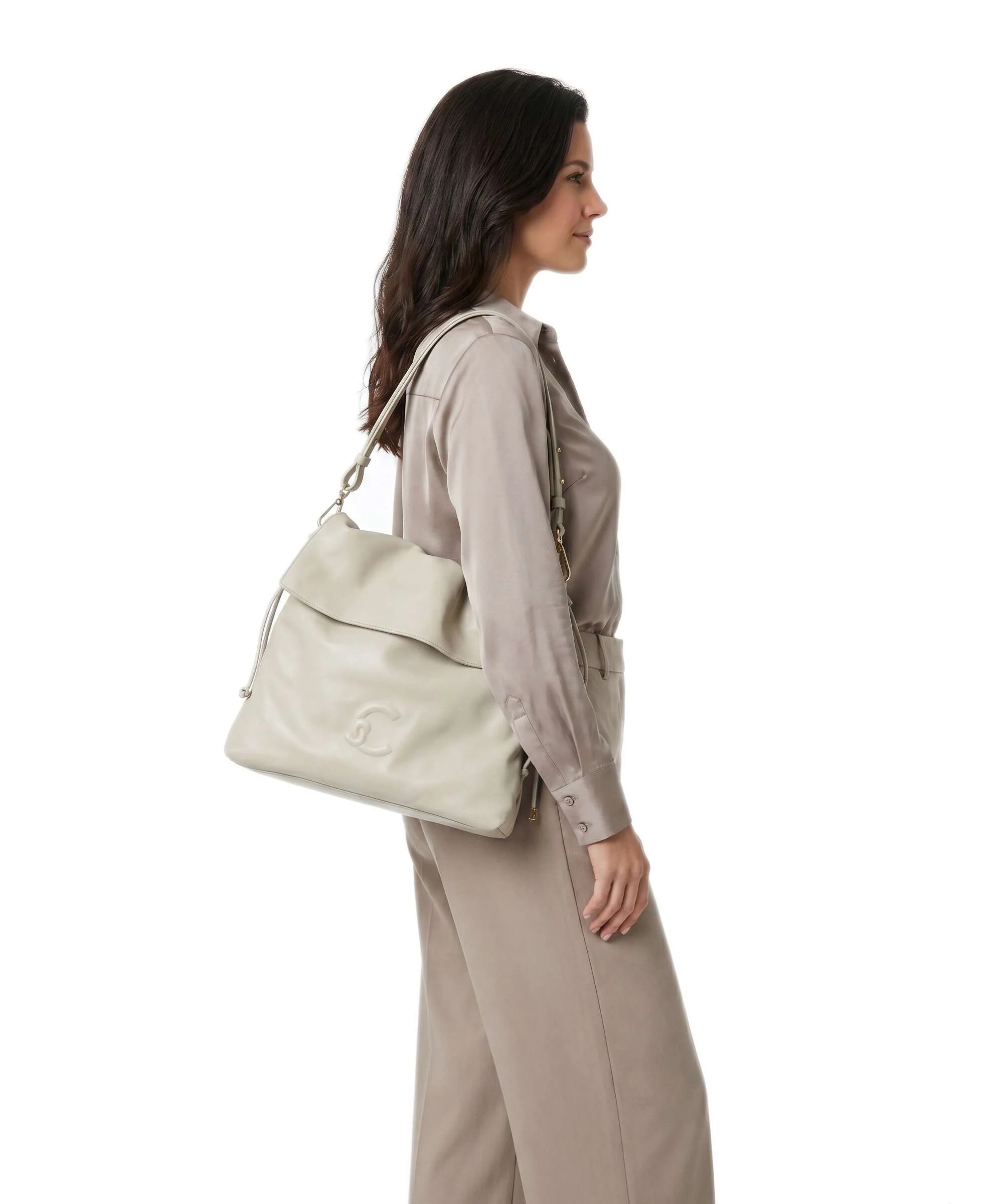 Coccinelle Lidia Hobo tas eucalipto - Image 3