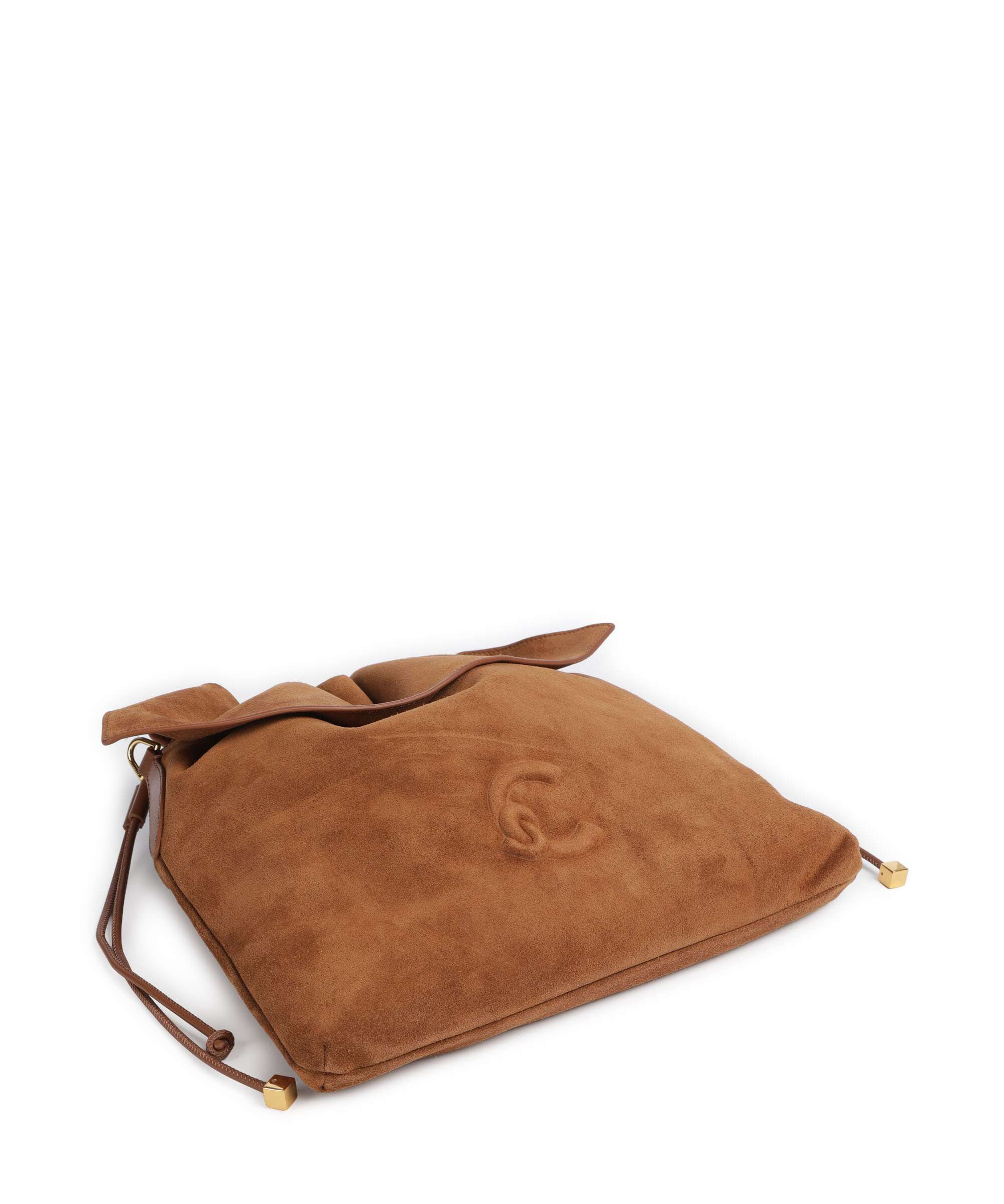 Coccinelle Lidia Suede Hobo tas cognac - Image 5
