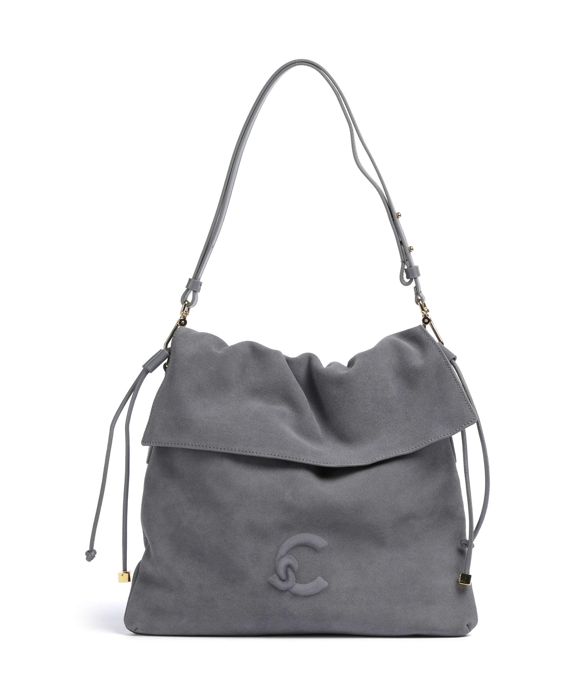 Coccinelle Lidia Suede Hobo tas stove