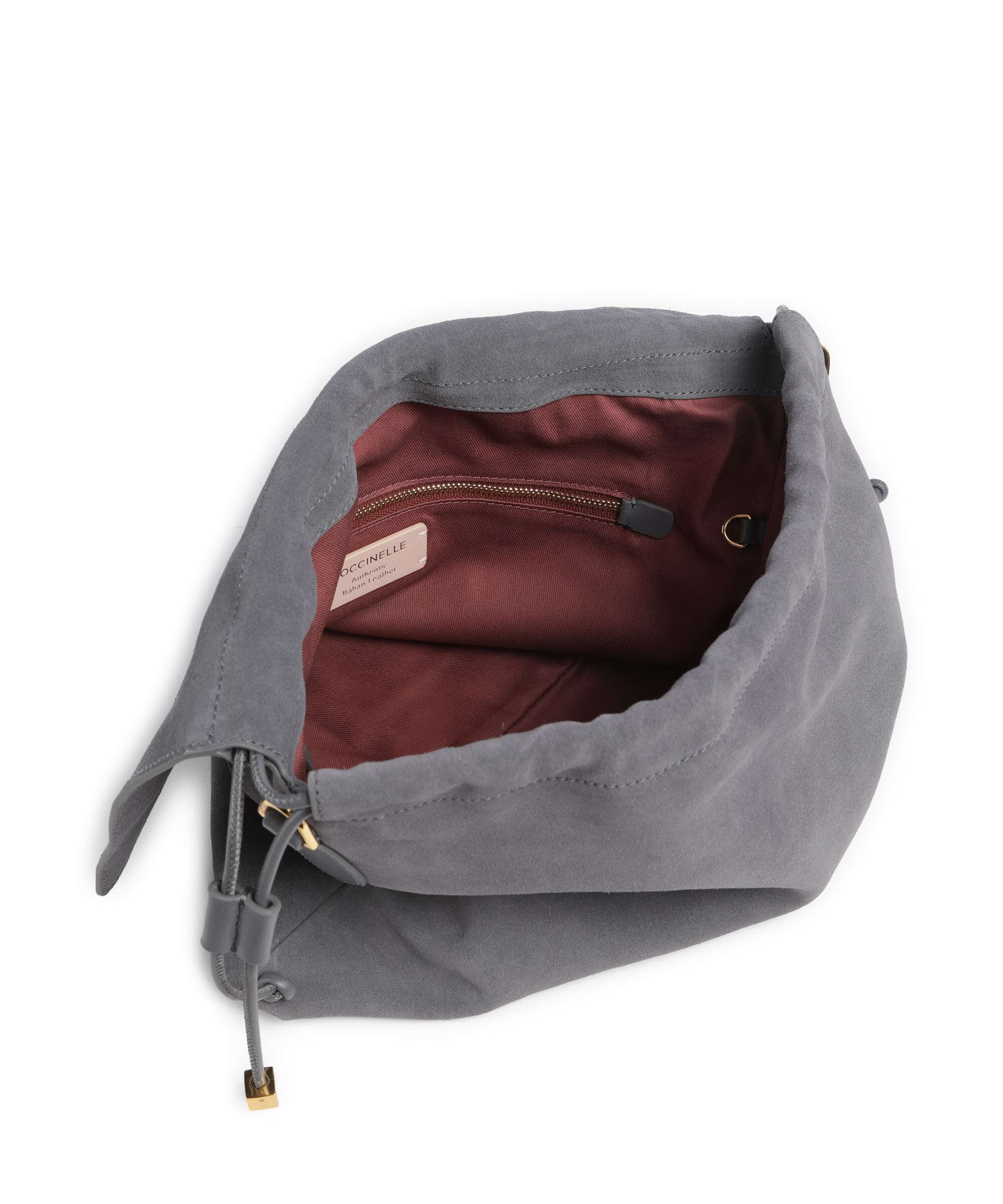 Coccinelle Lidia Suede Hobo tas stove - Image 6
