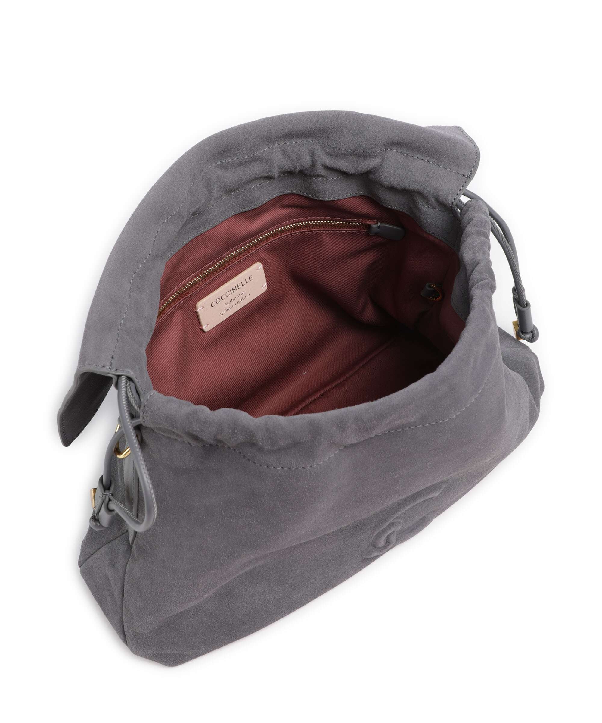 Coccinelle Lidia Suede Hobo tas stove - Image 5