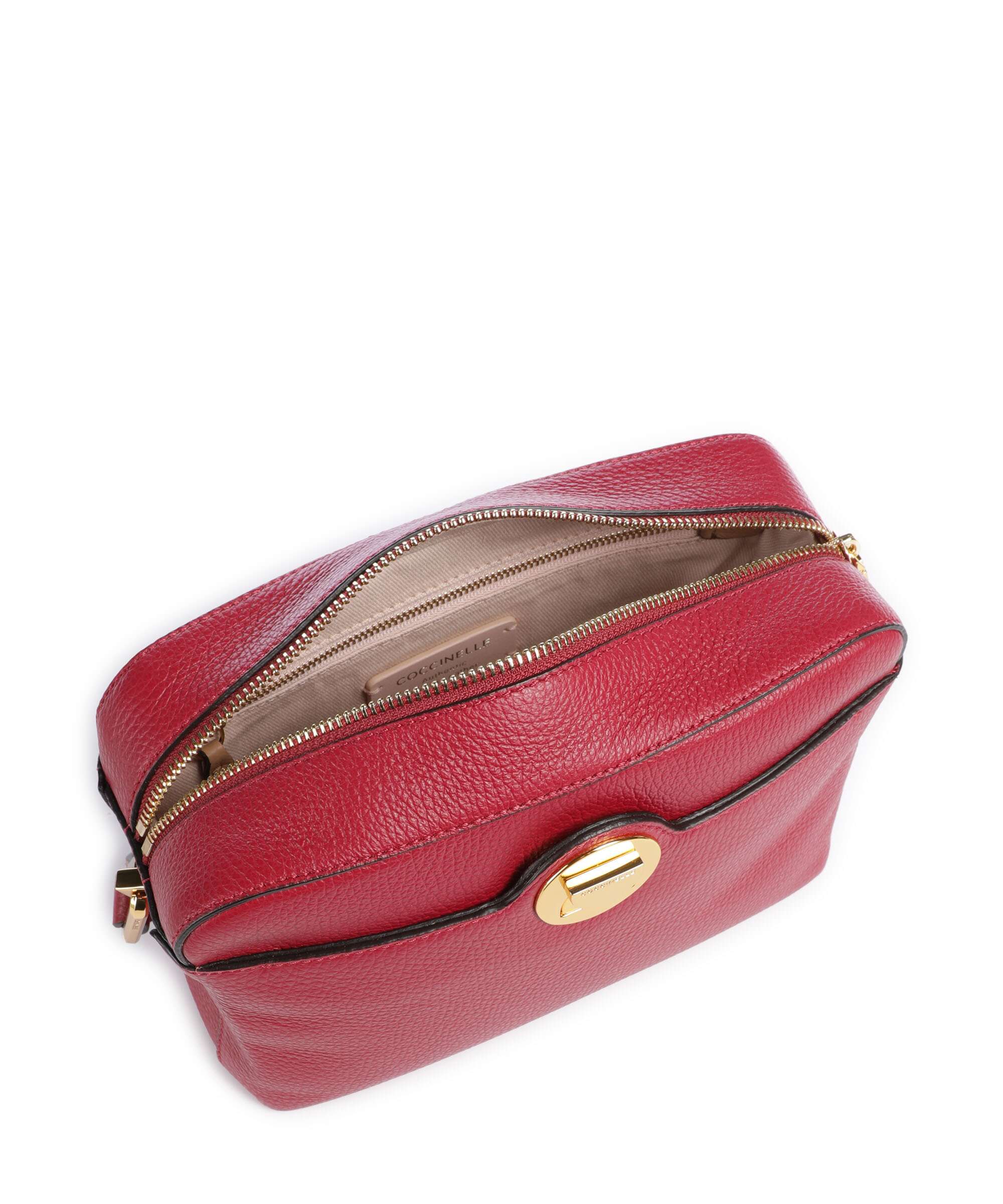 Coccinelle Liya Crossbody tas sangria/skin - Image 6