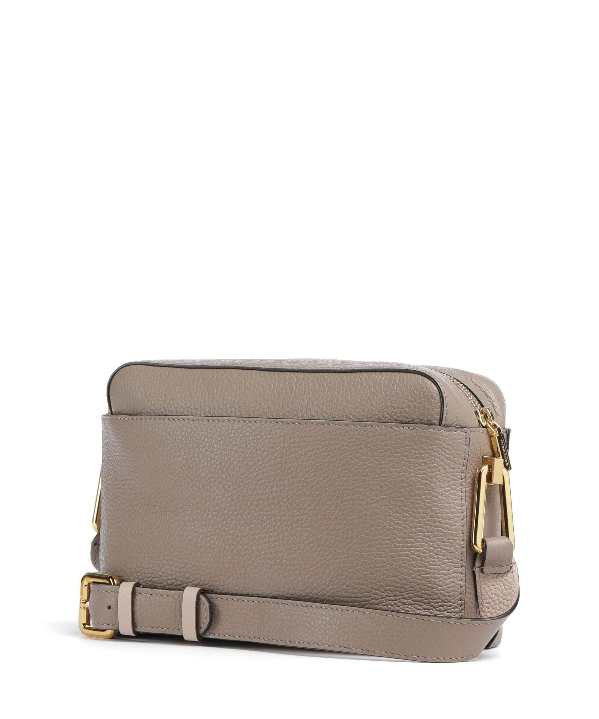 Coccinelle Liya Crossbody tas warm taupe/rosette - Image 2