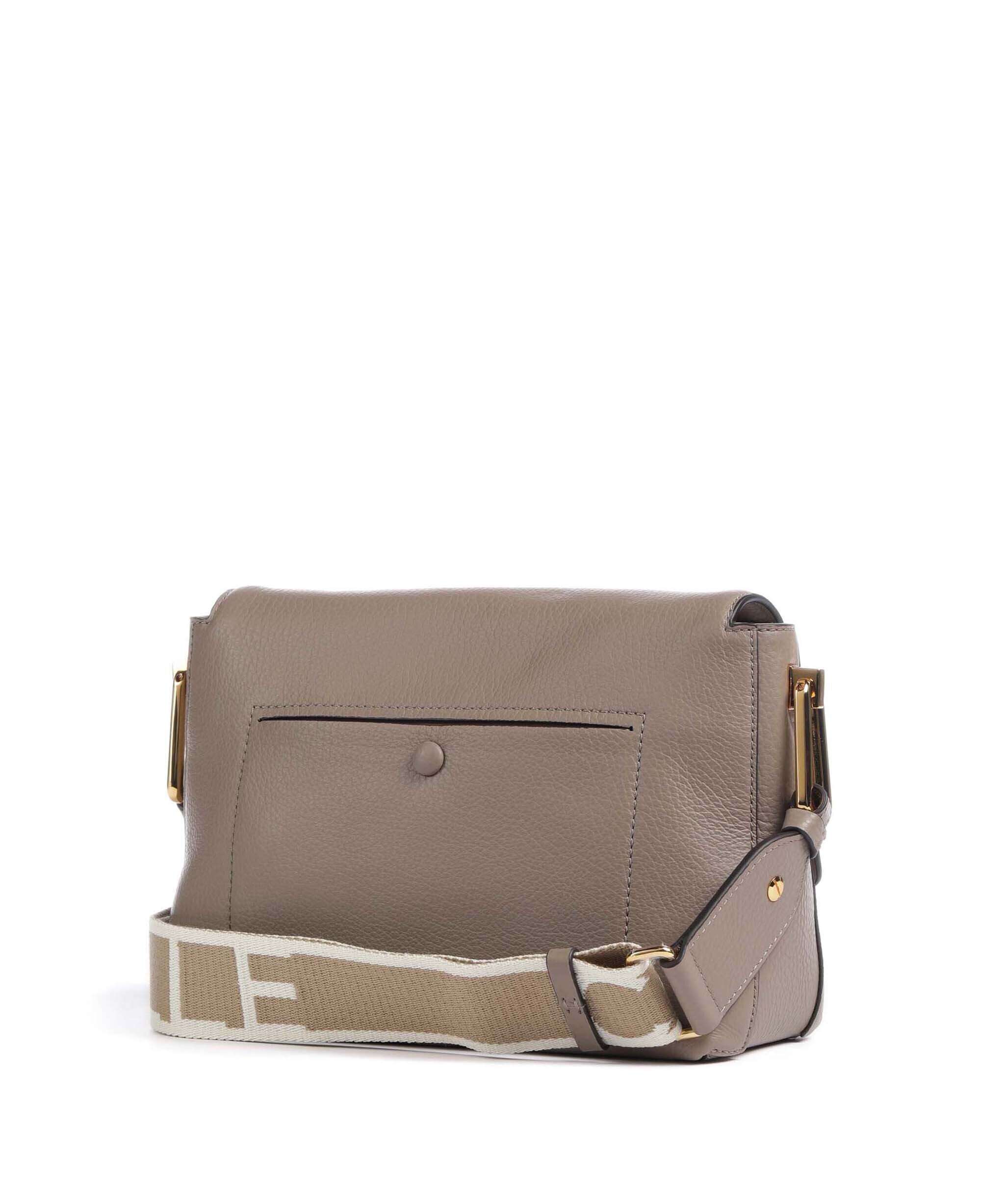 Coccinelle Liya Signature Crossbody tas warm taupe - Image 2