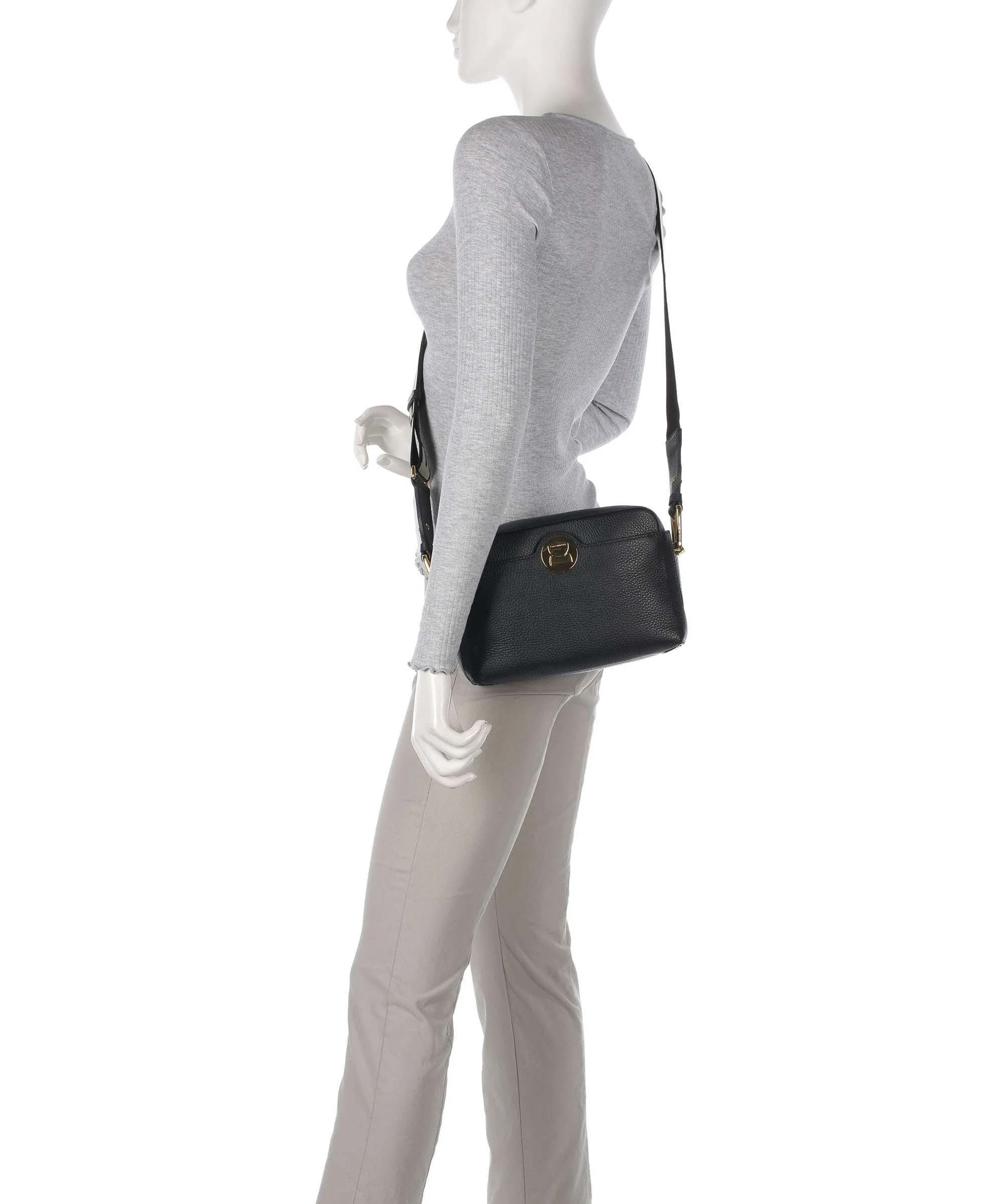 Coccinelle Liya Signature Crossbody tas noir - Image 3