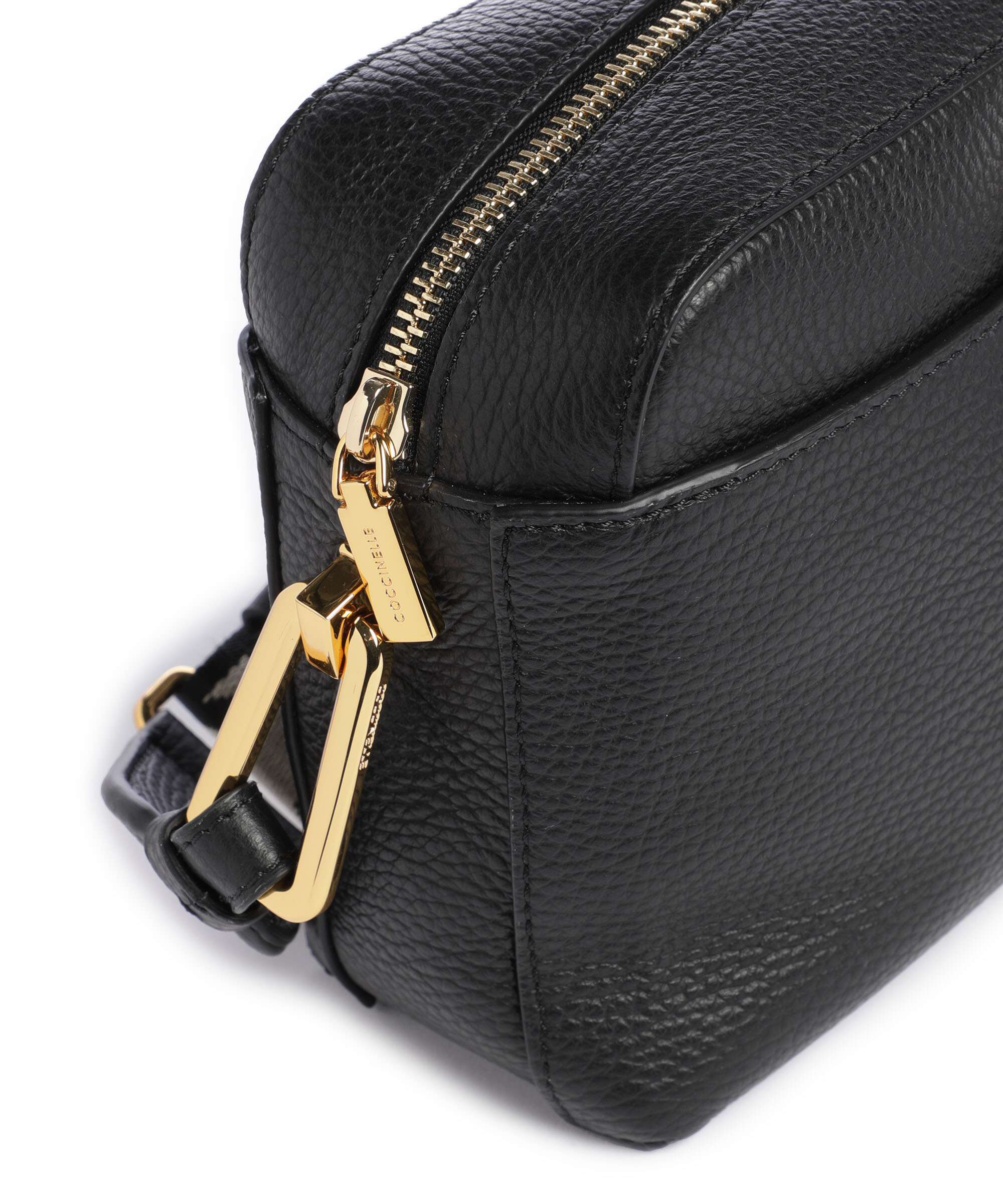 Coccinelle Liya Signature Crossbody tas noir - Image 4