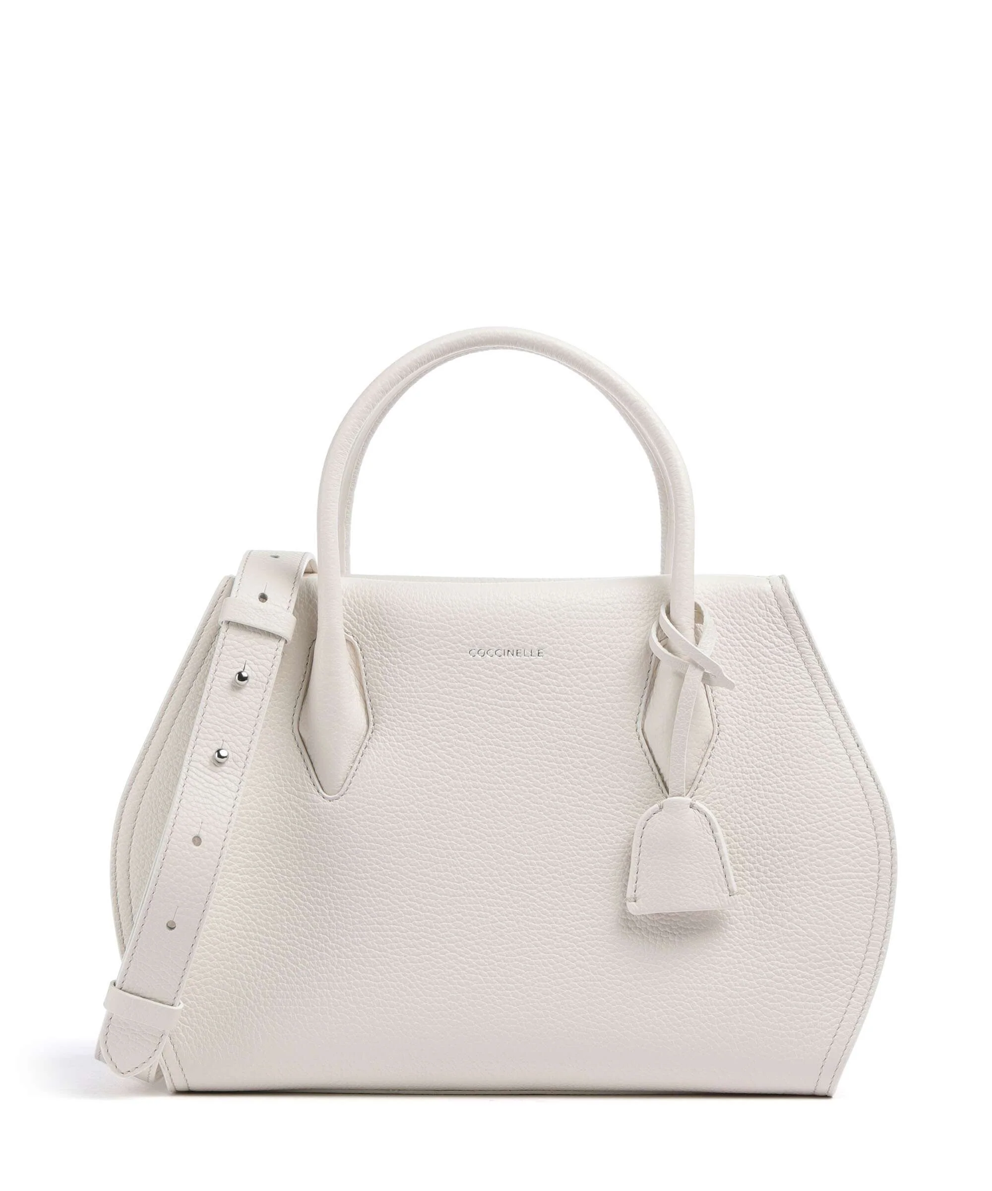 Coccinelle Lord Handtas blanco