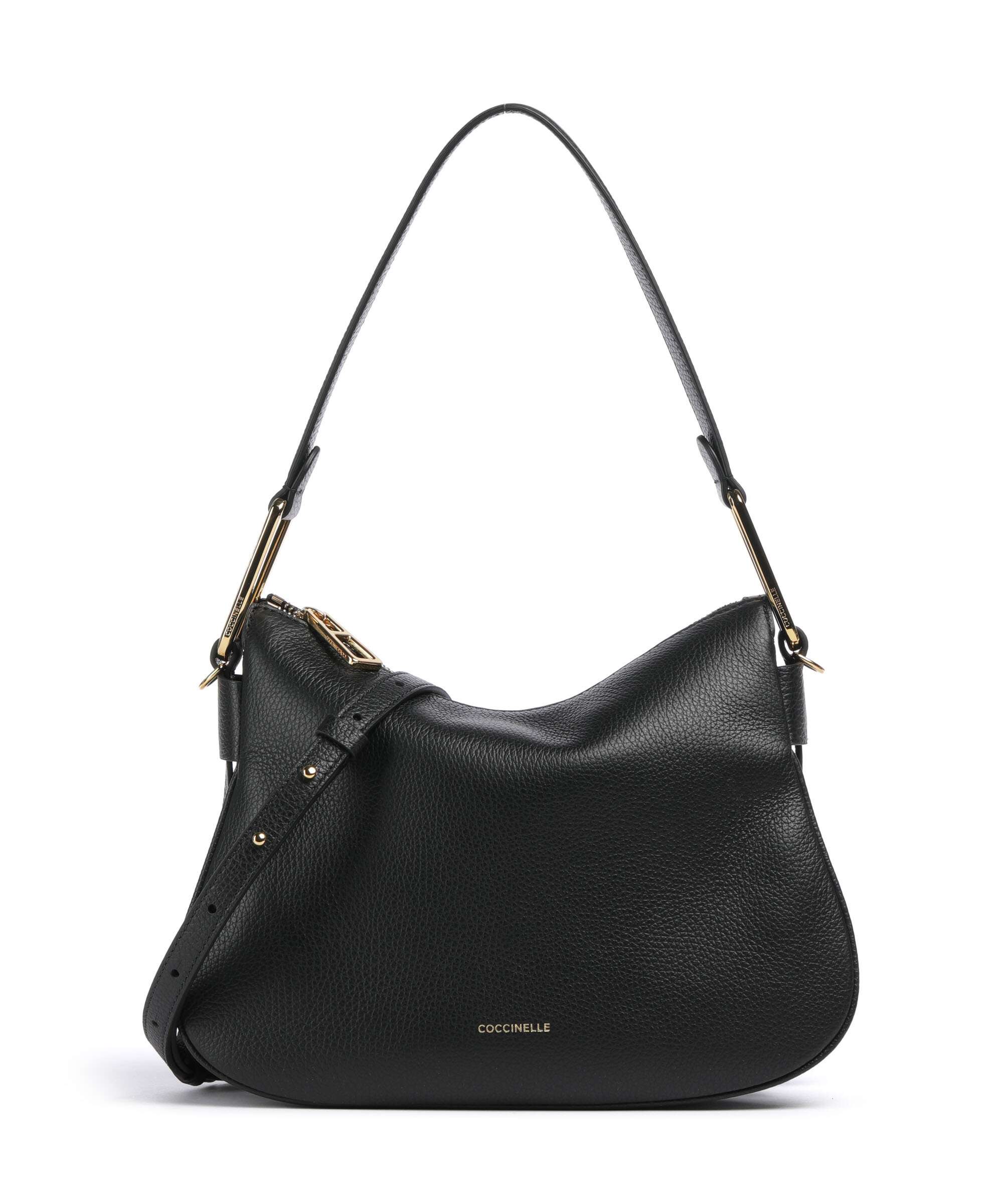 Coccinelle Magie Soft Hobo tas noir