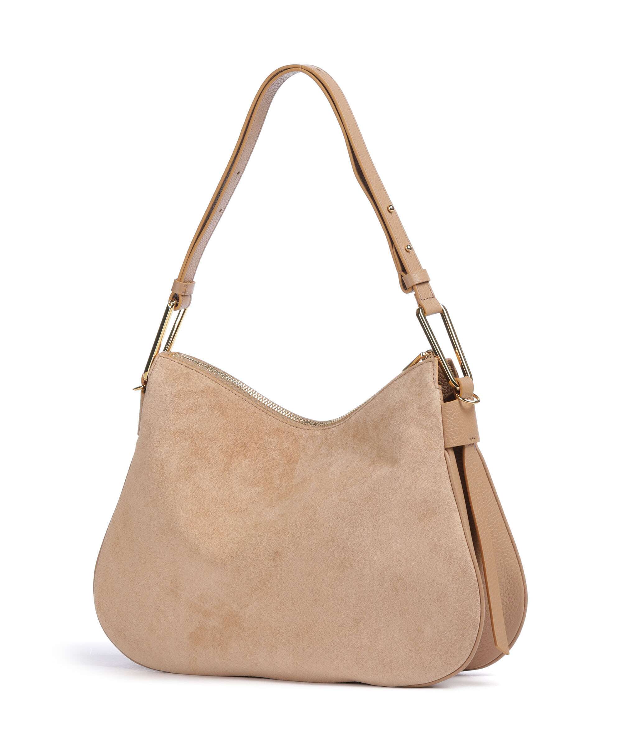 Coccinelle Magie Suede Hobo tas skin - Image 2