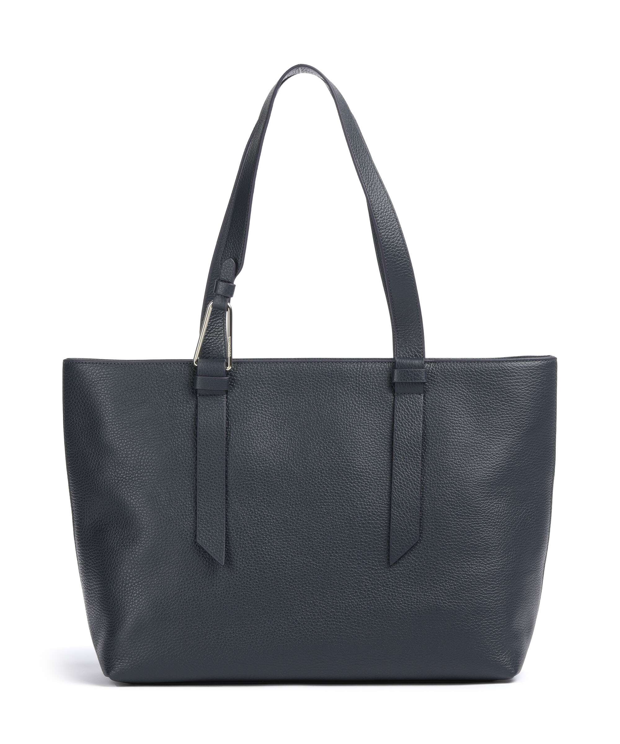 Coccinelle Malory Boodschappentas midnight blue