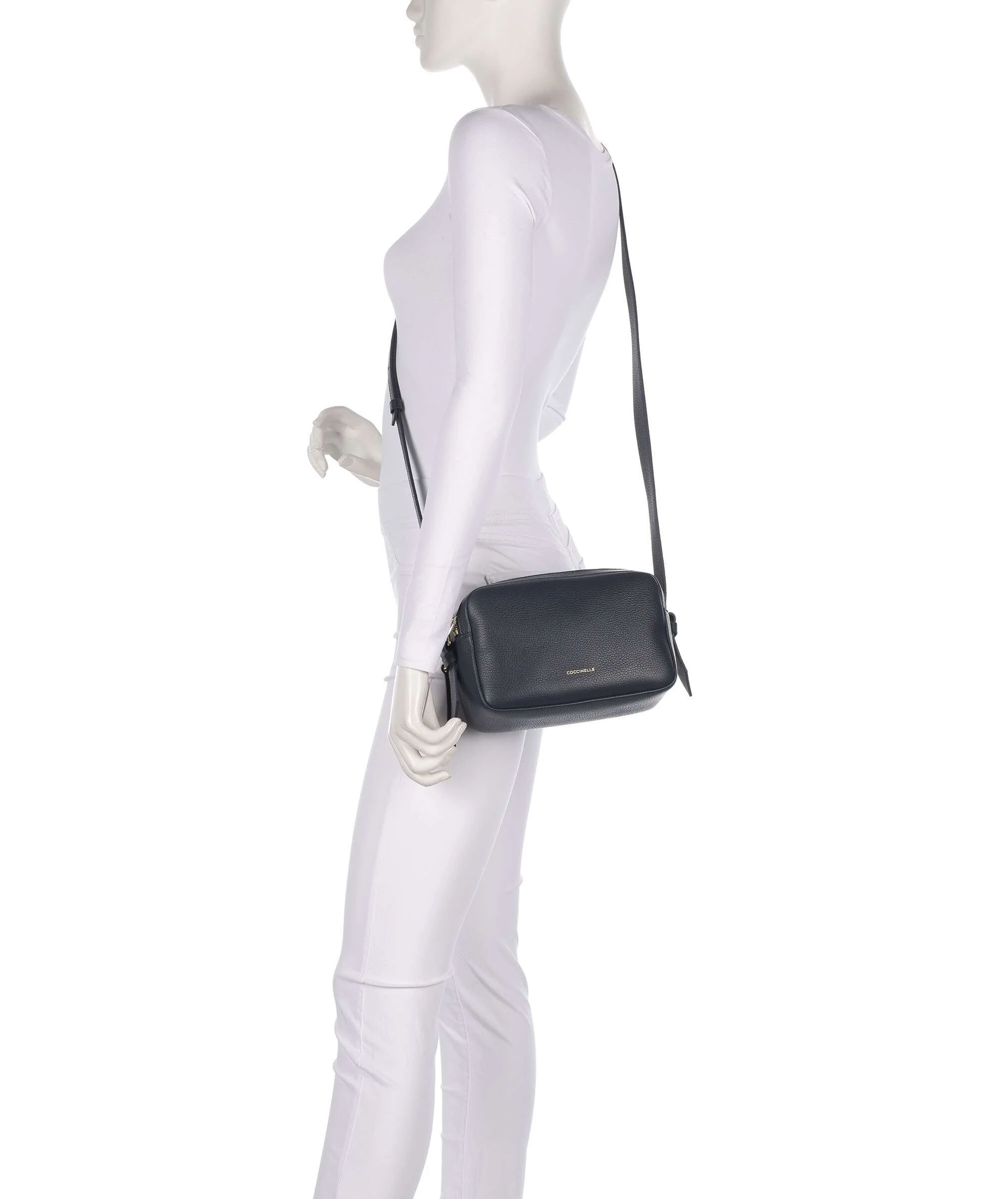 Coccinelle Malory Crossbody tas midnight blue - Image 3