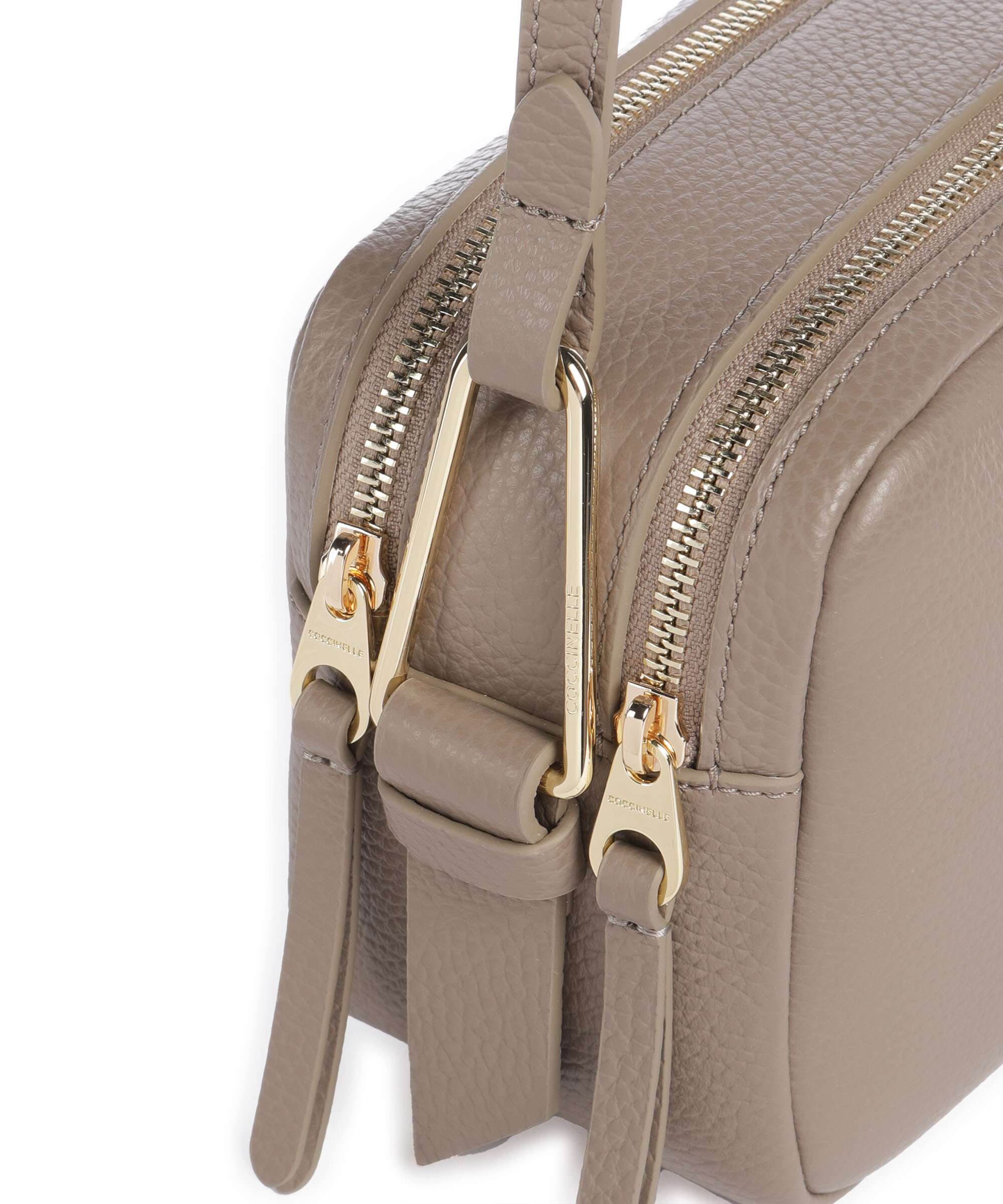 Coccinelle Malory Crossbody tas warm taupe - Image 4
