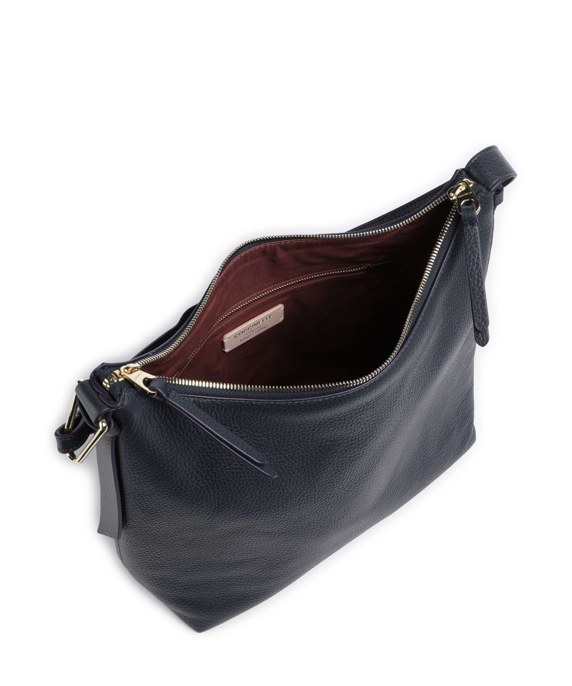 Coccinelle Malory Hobo tas midnight blue - Image 6