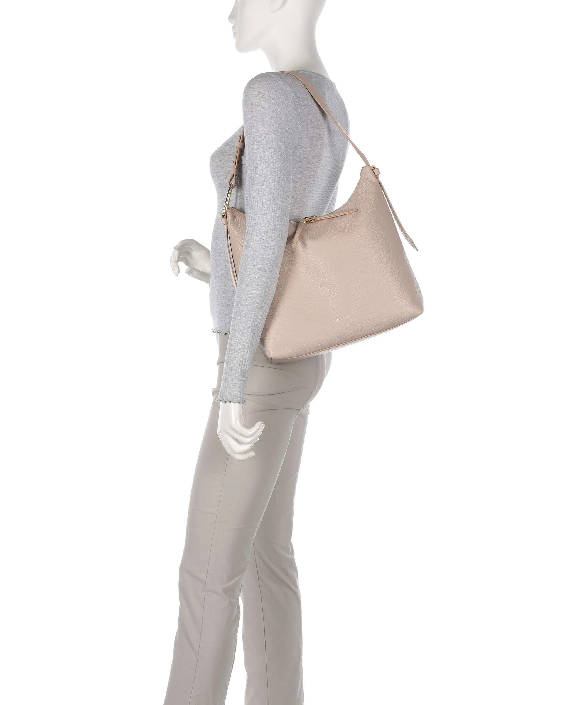 Coccinelle Malory Hobo tas rosette - Image 3