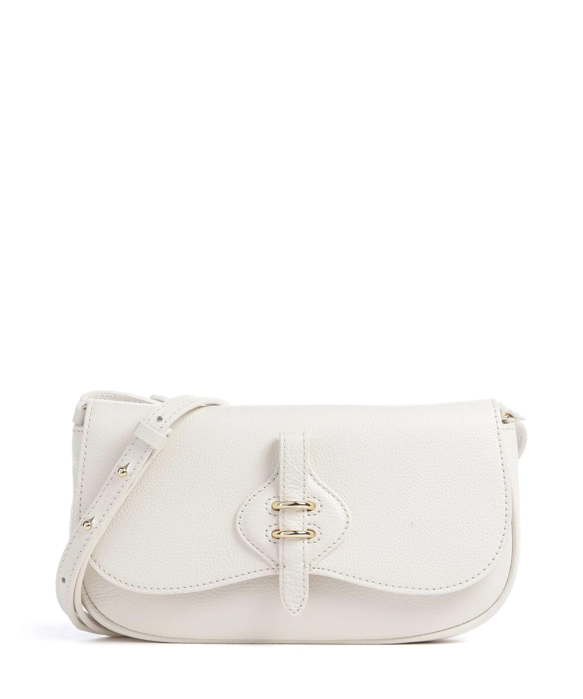 Coccinelle Mavery Crossbody tas pearl