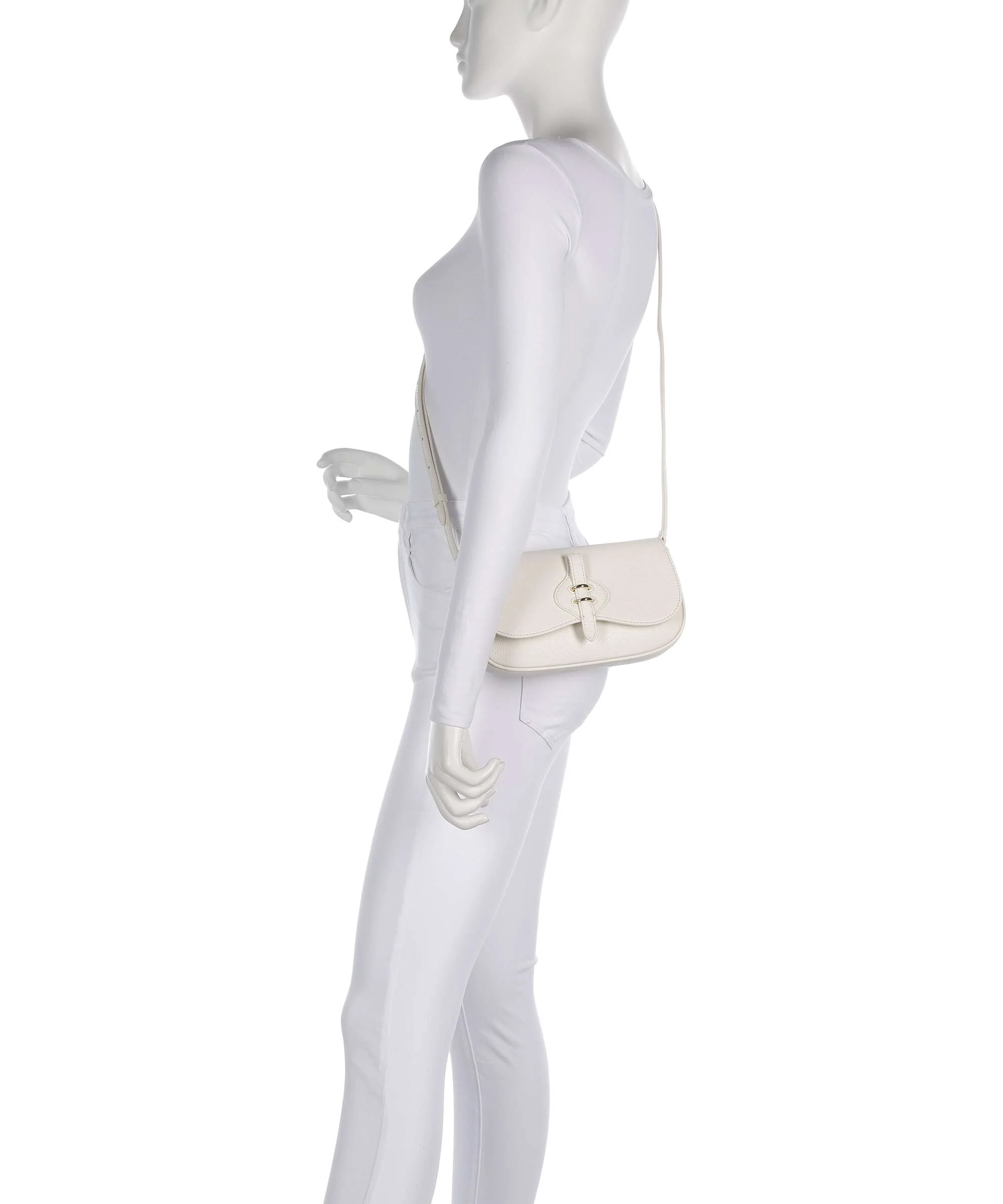 Coccinelle Mavery Crossbody tas pearl - Image 3