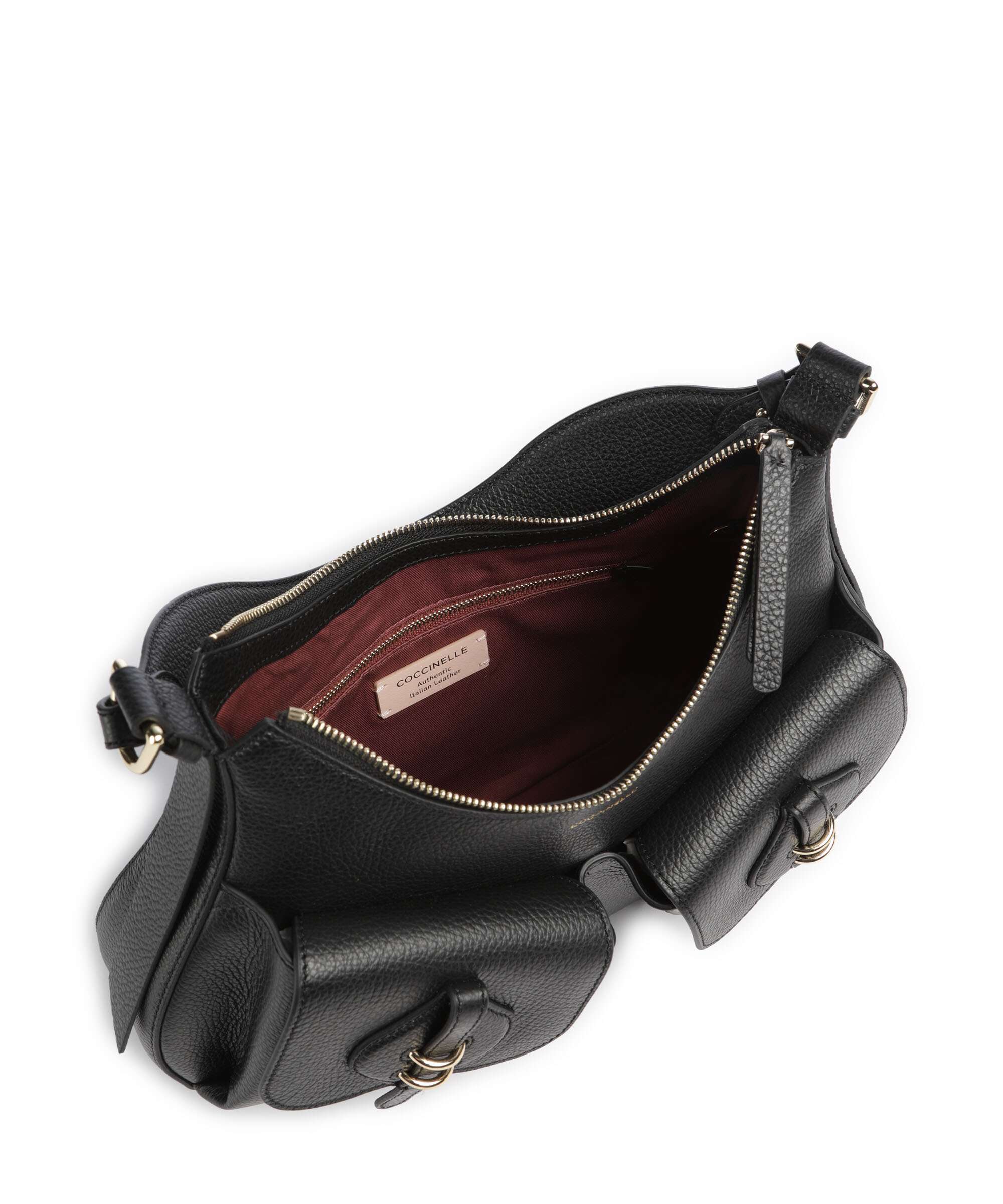 Coccinelle Mavery Pocket Hobo tas noir - Image 5