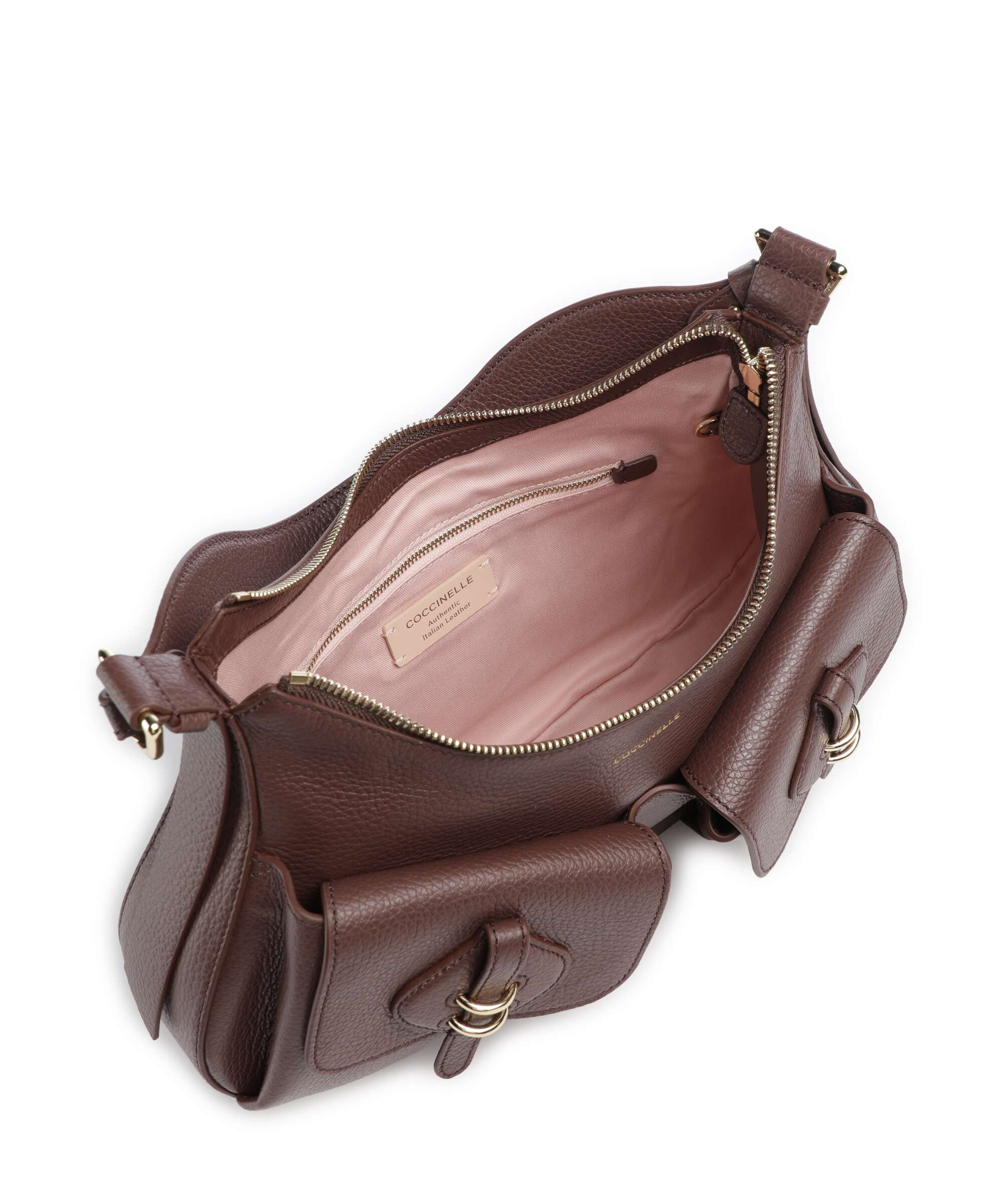 Coccinelle Mavery Pocket Hobo tas berry - Image 5
