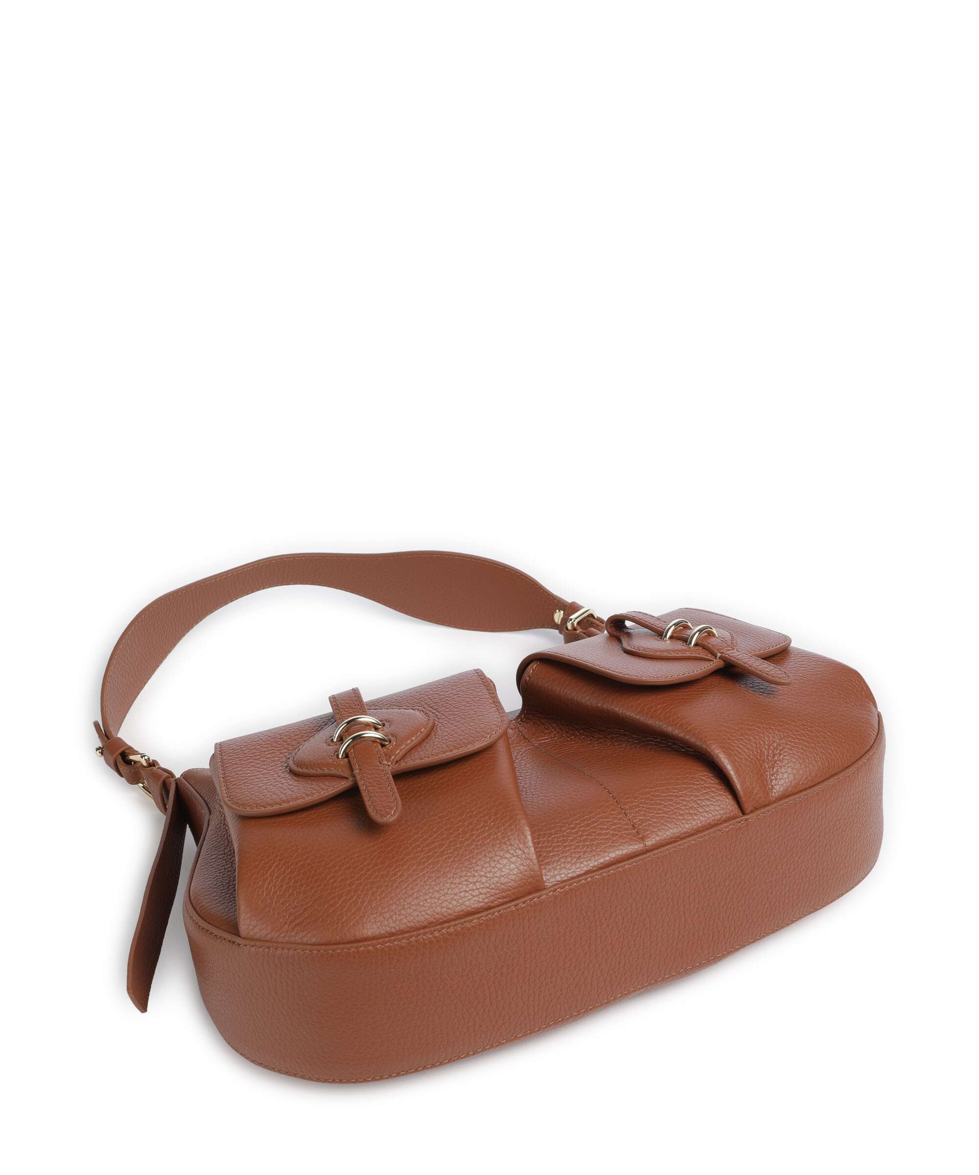 Coccinelle Mavery Pocket Hobo tas cognac - Image 4