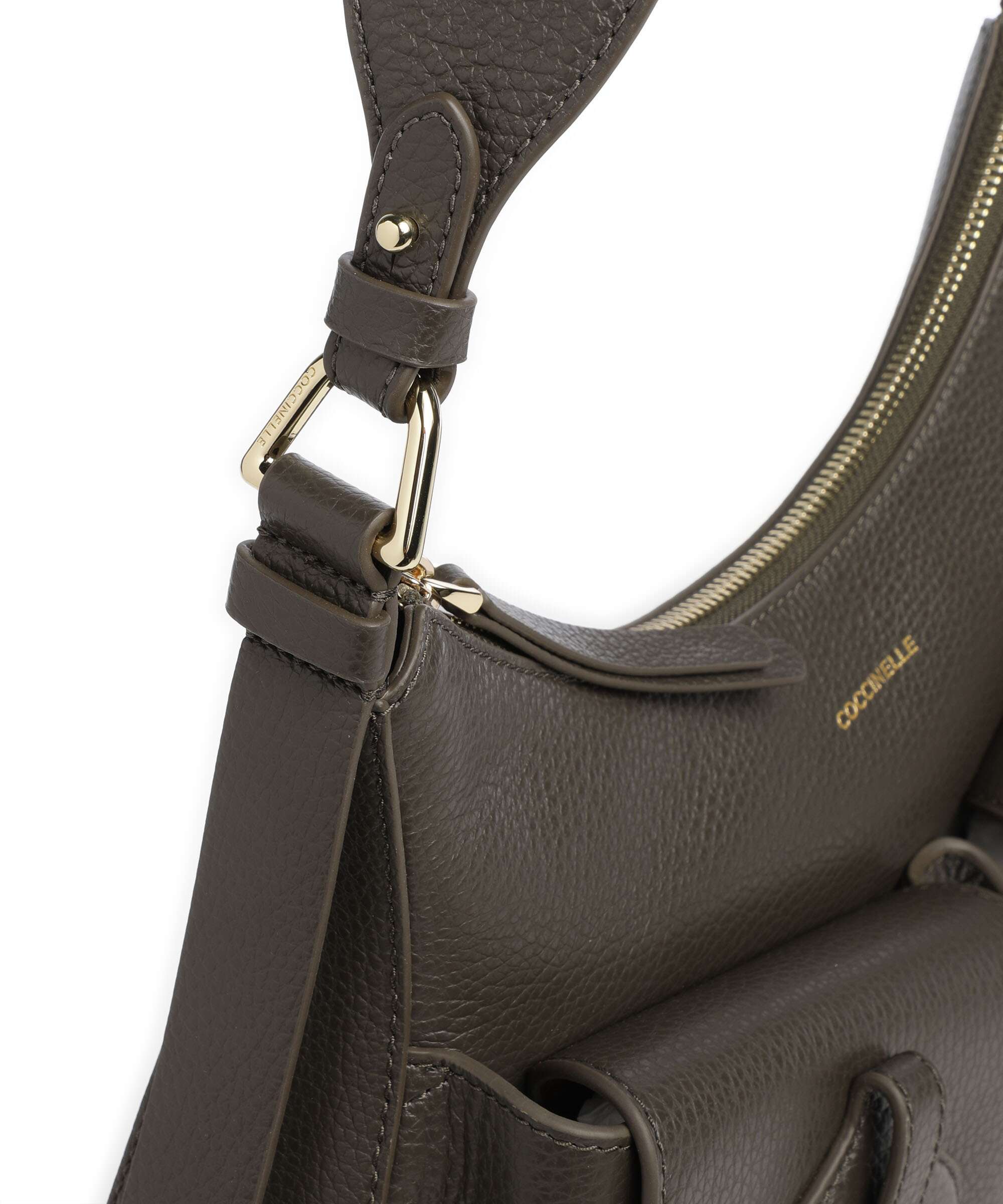 Coccinelle Mavery Pocket Hobo tas fango - Image 4