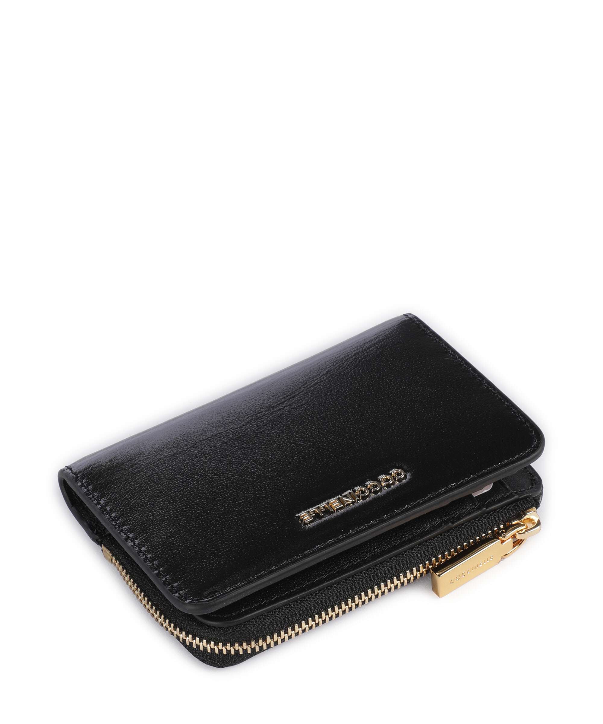 Coccinelle Metallic Shiny Smooth Portemonnee noir - Image 4