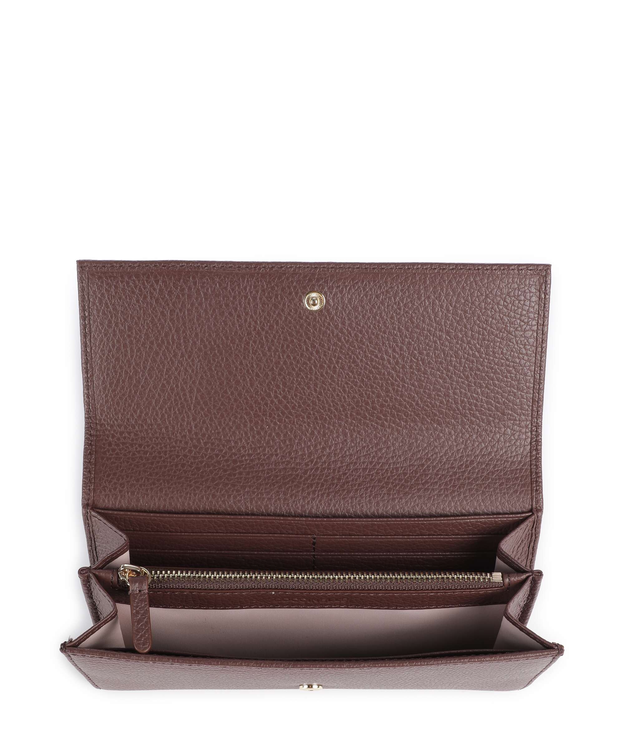 Coccinelle Metallic Soft Portemonnee berry - Image 2