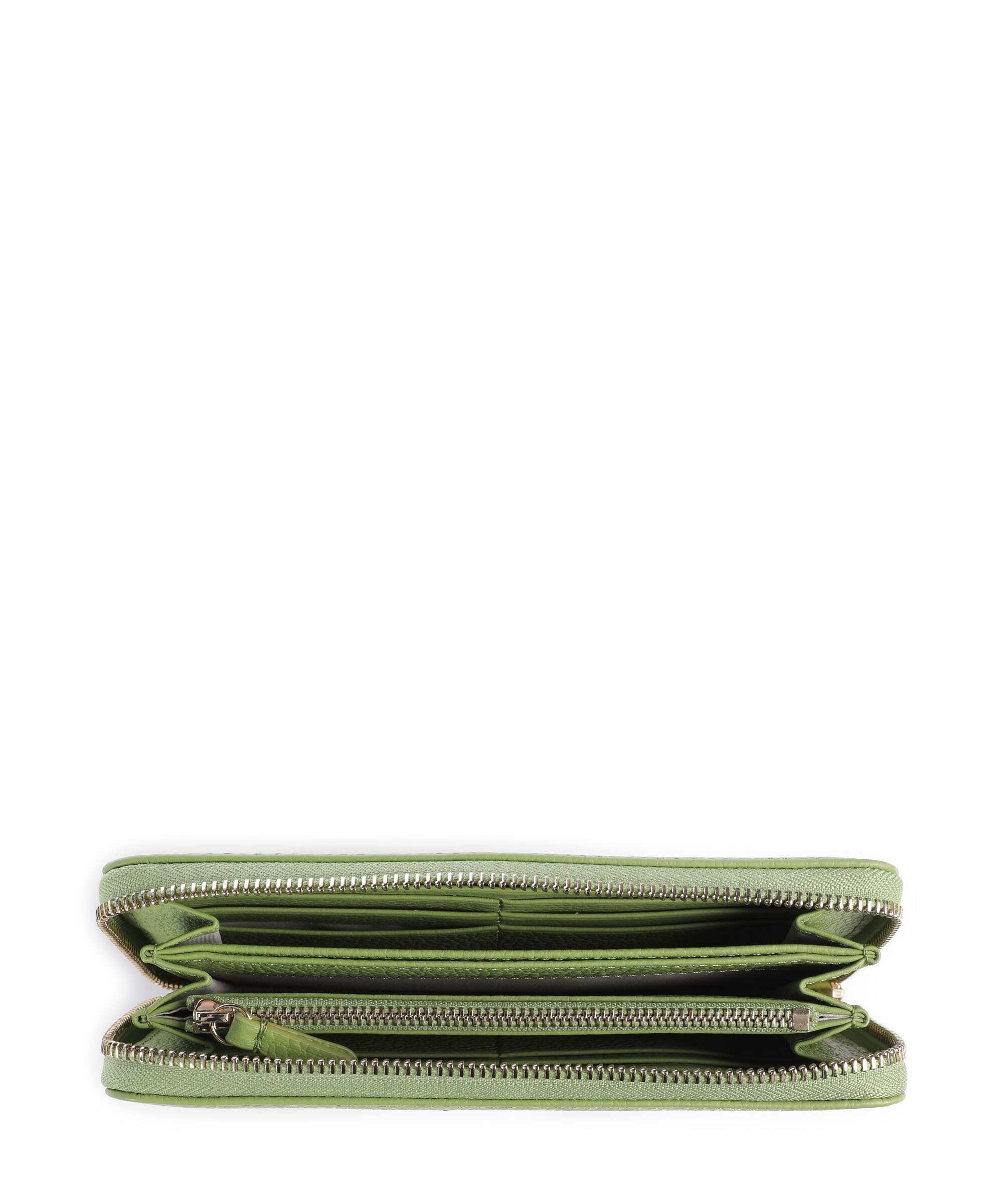 Coccinelle Metallic Soft Portemonnee guacamole - Image 2