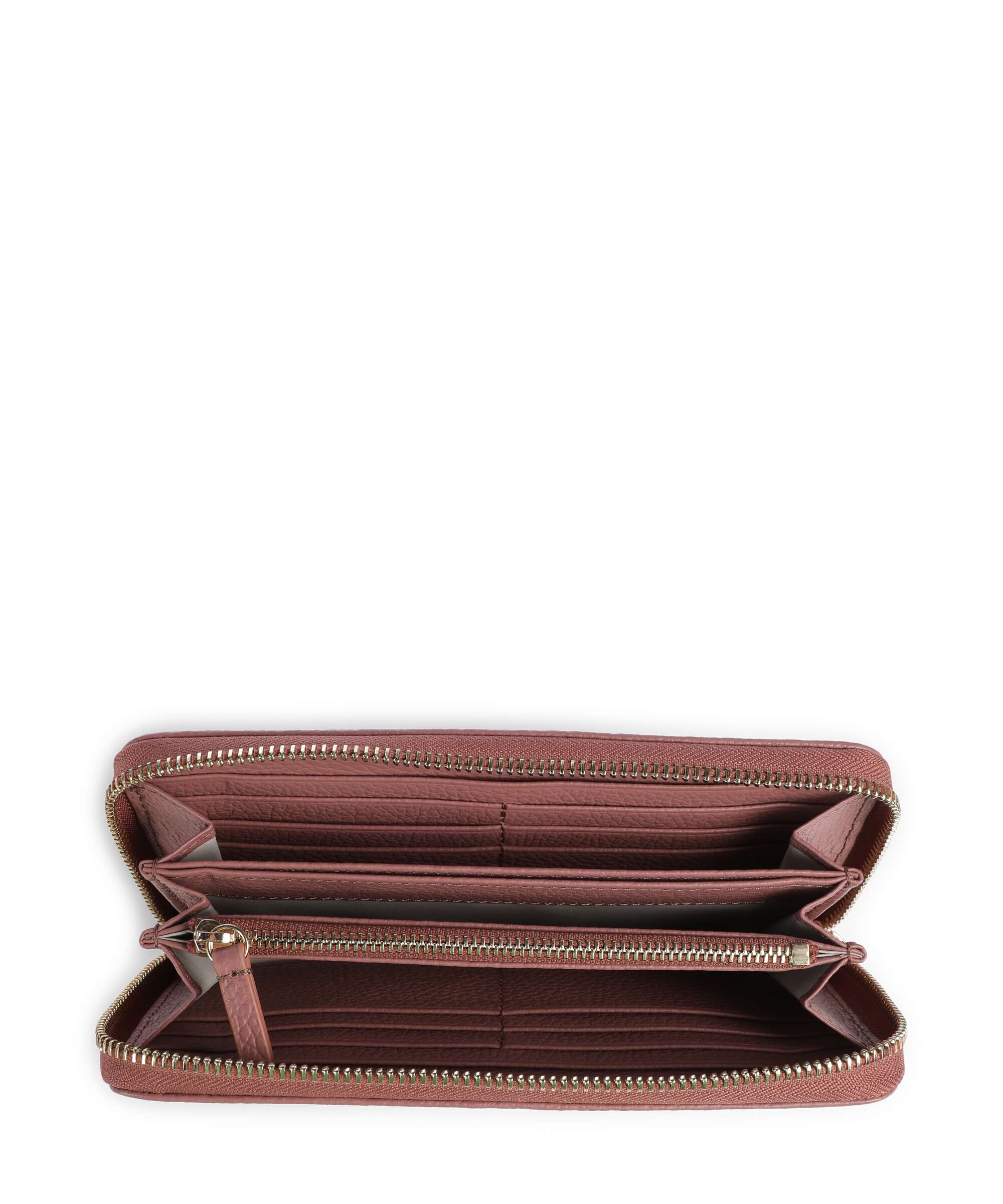 Coccinelle Metallic Soft Portemonnee winter rose - Image 2
