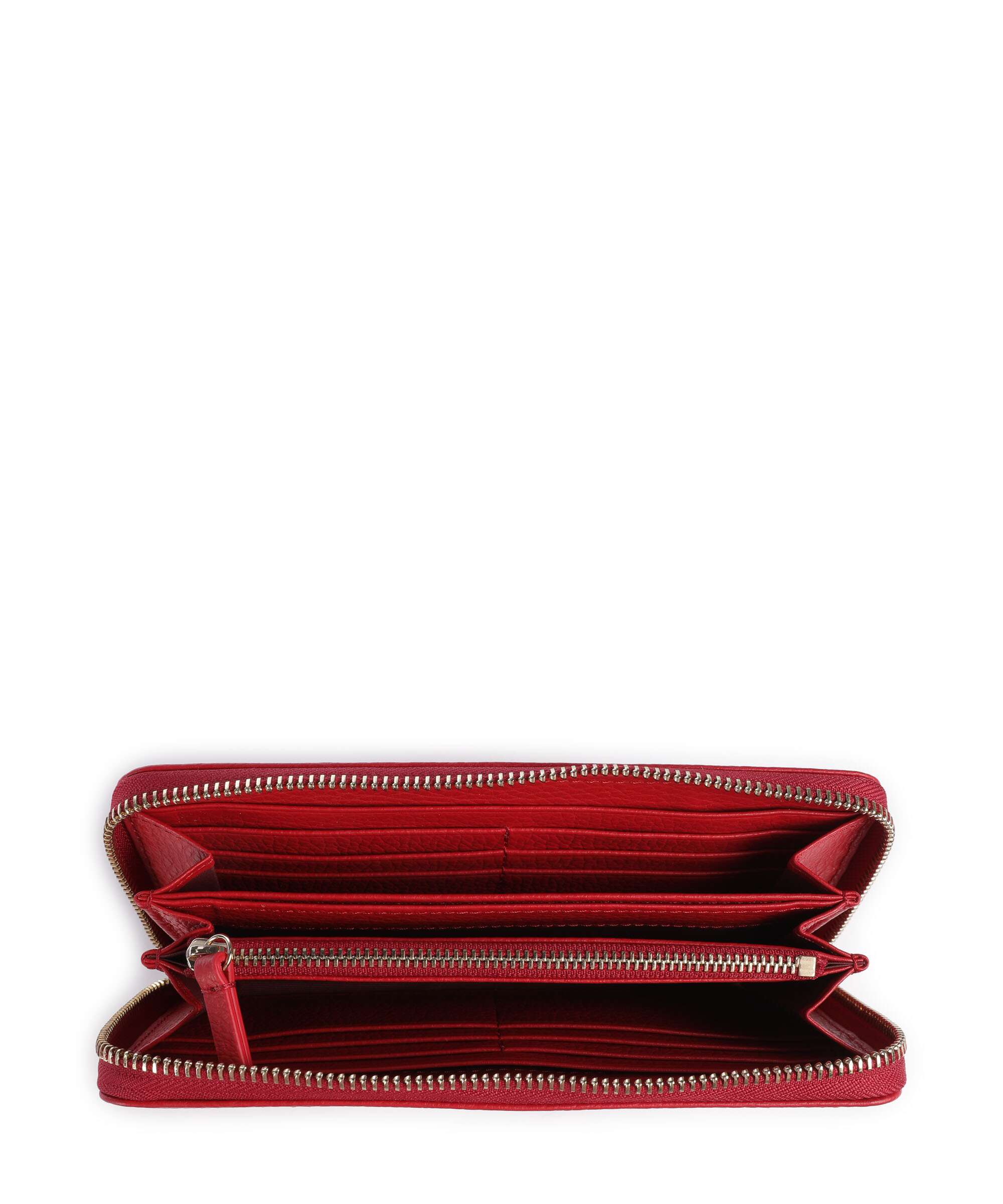 Coccinelle Metallic Soft Portemonnee scarlet - Image 2