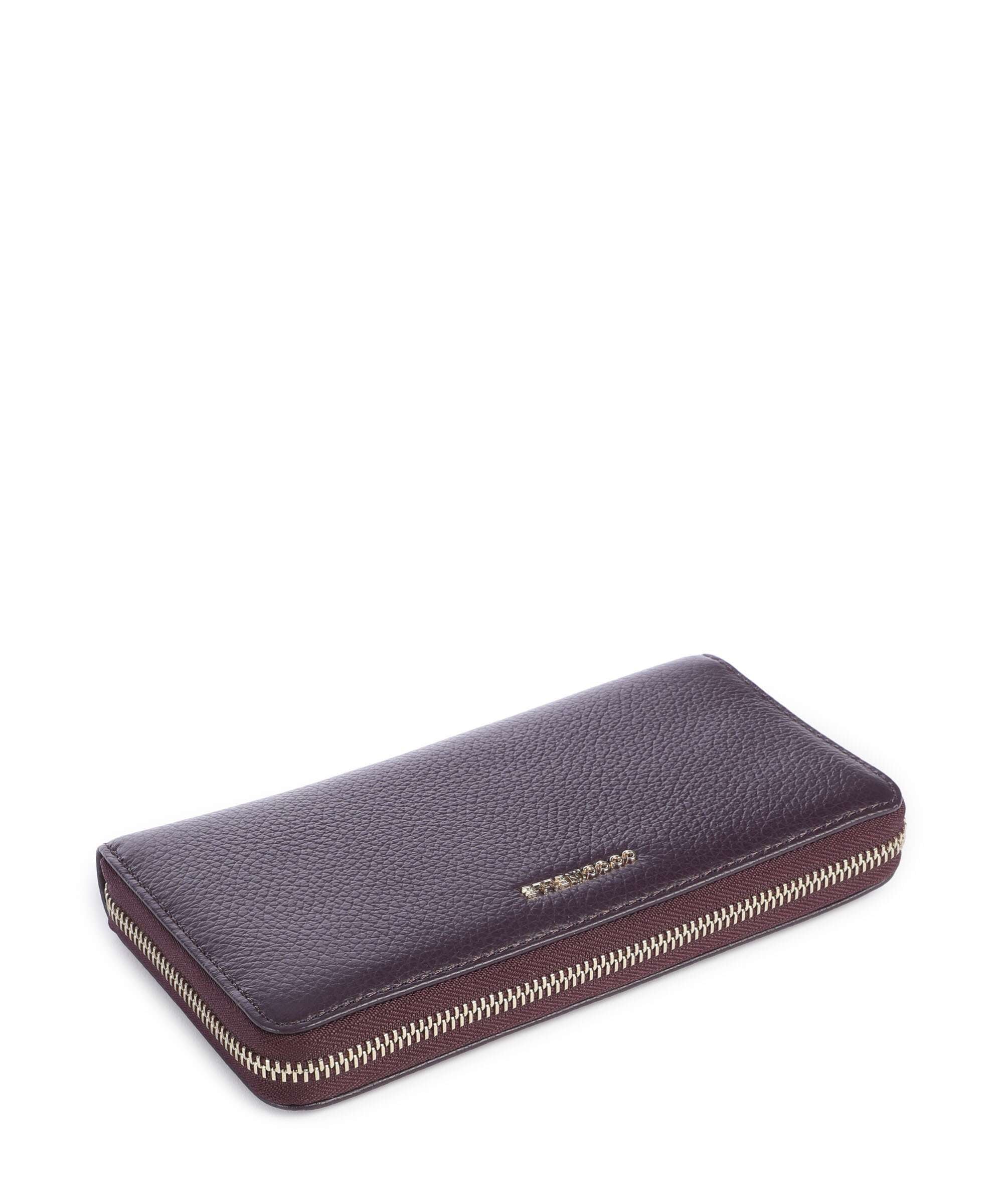 Coccinelle Metallic Soft Portemonnee prune - Image 4