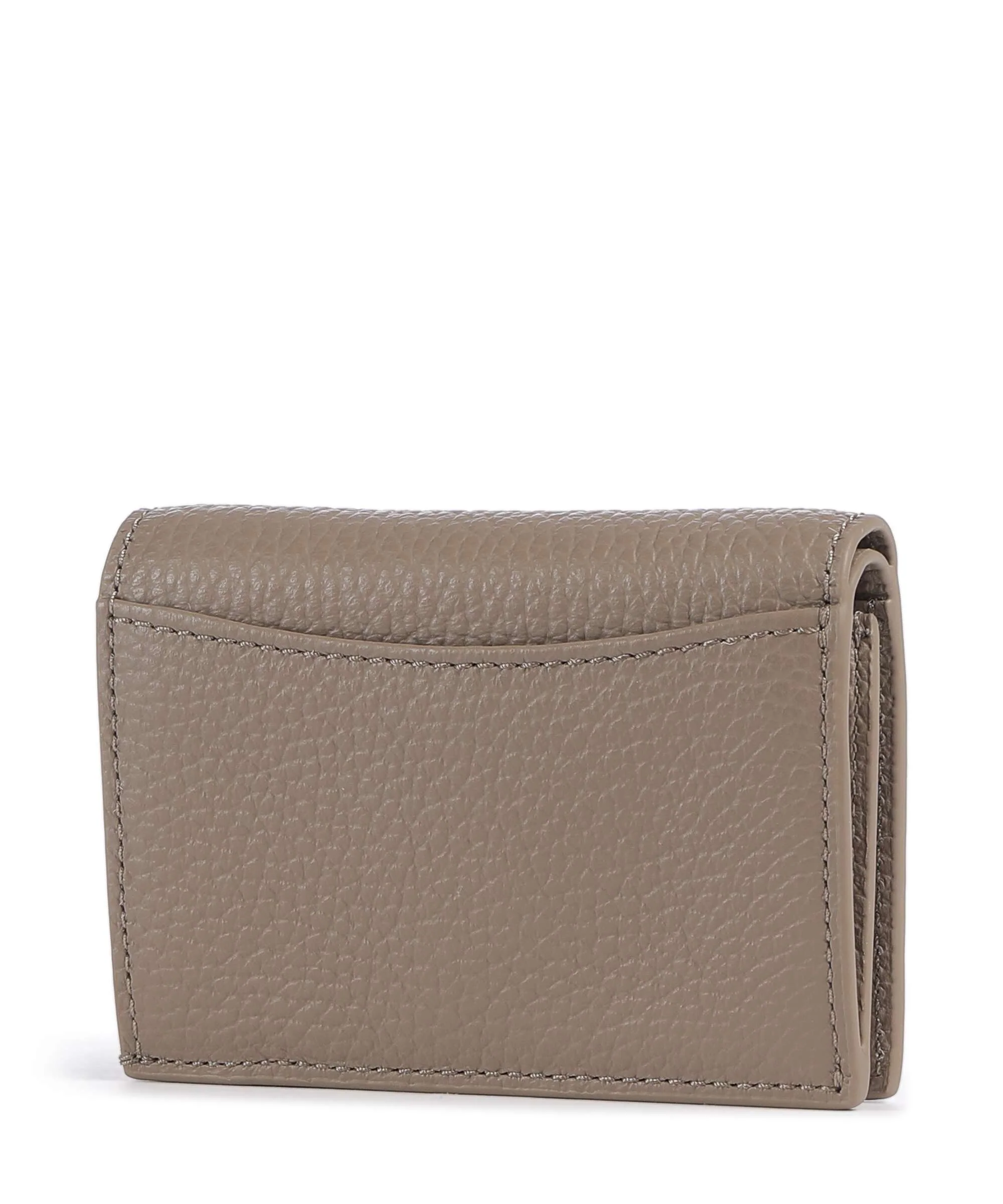Coccinelle Metallic Soft Portemonnee warm taupe - Image 3