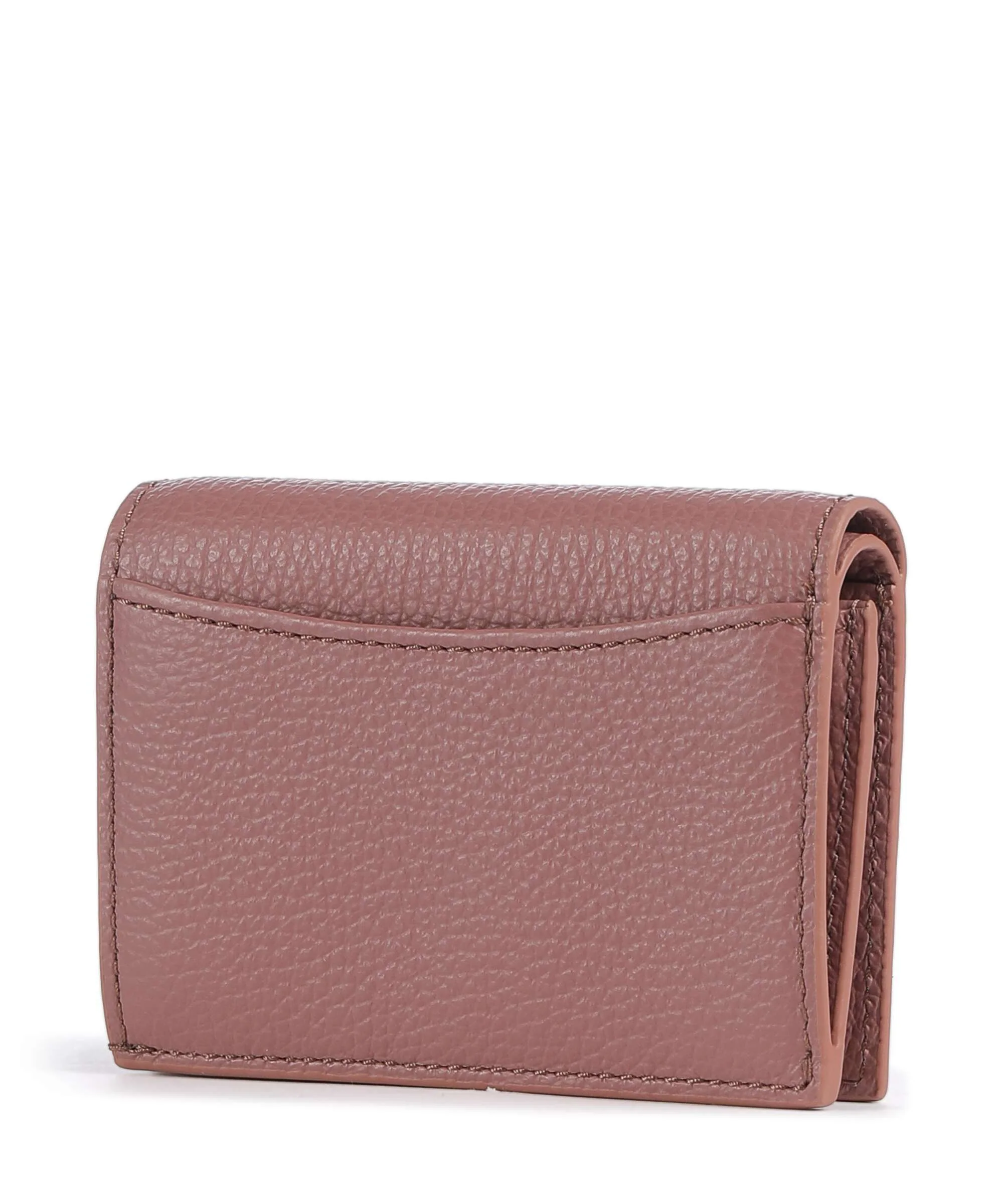 Coccinelle Metallic Soft Portemonnee winter rose - Image 3