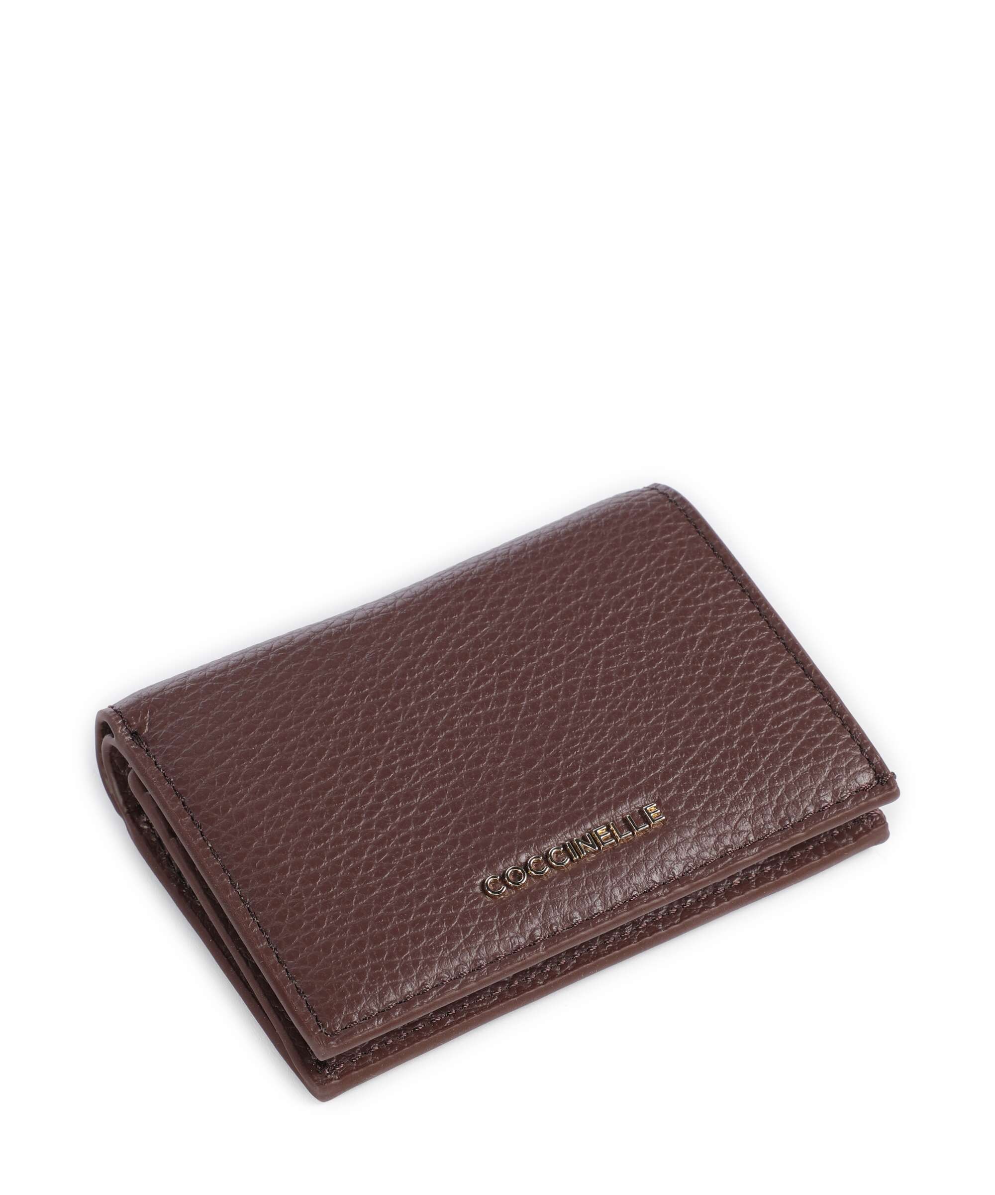 Coccinelle Metallic Soft Portemonnee berry - Image 4