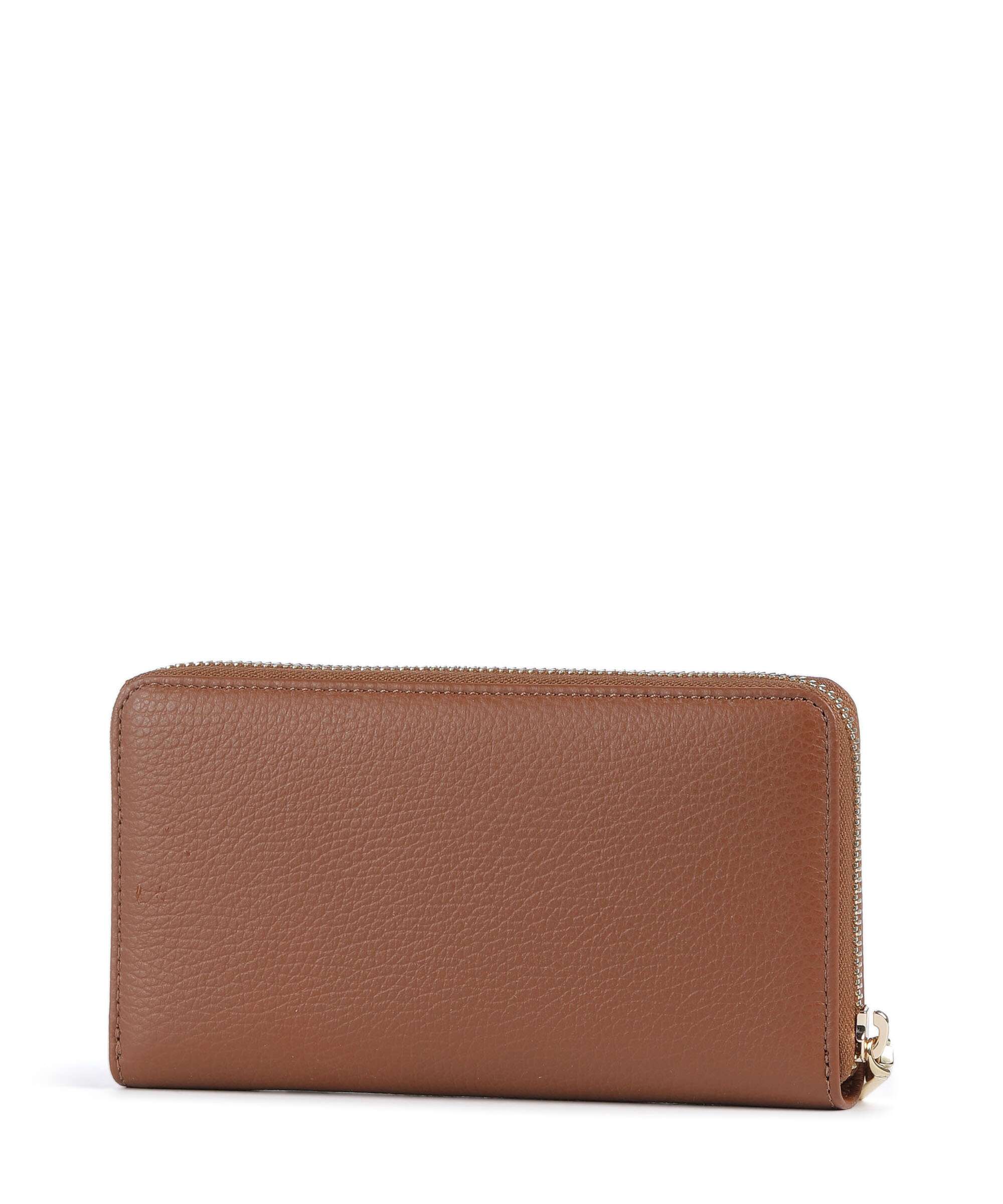 Coccinelle Metallic Soft Portemonnee cognac - Image 3