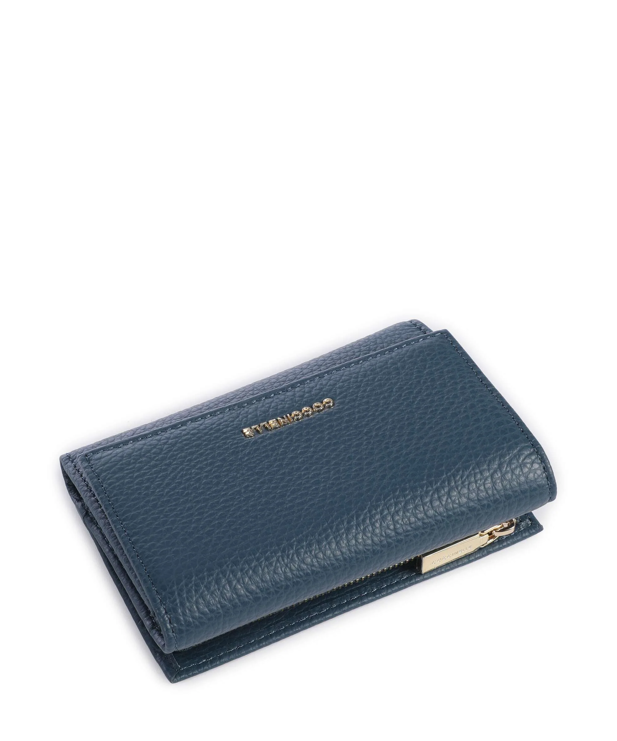 Coccinelle Metallic Soft Portemonnee deep blue - Image 5