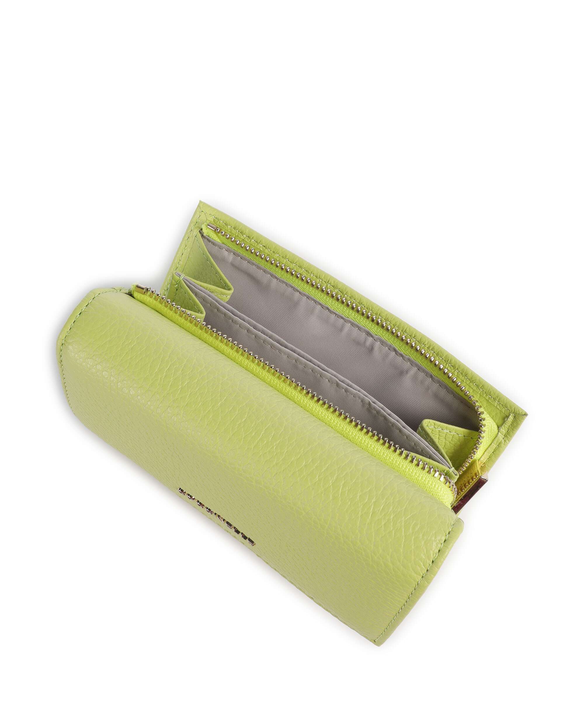 Coccinelle Metallic Soft Portemonnee green glow - Image 3