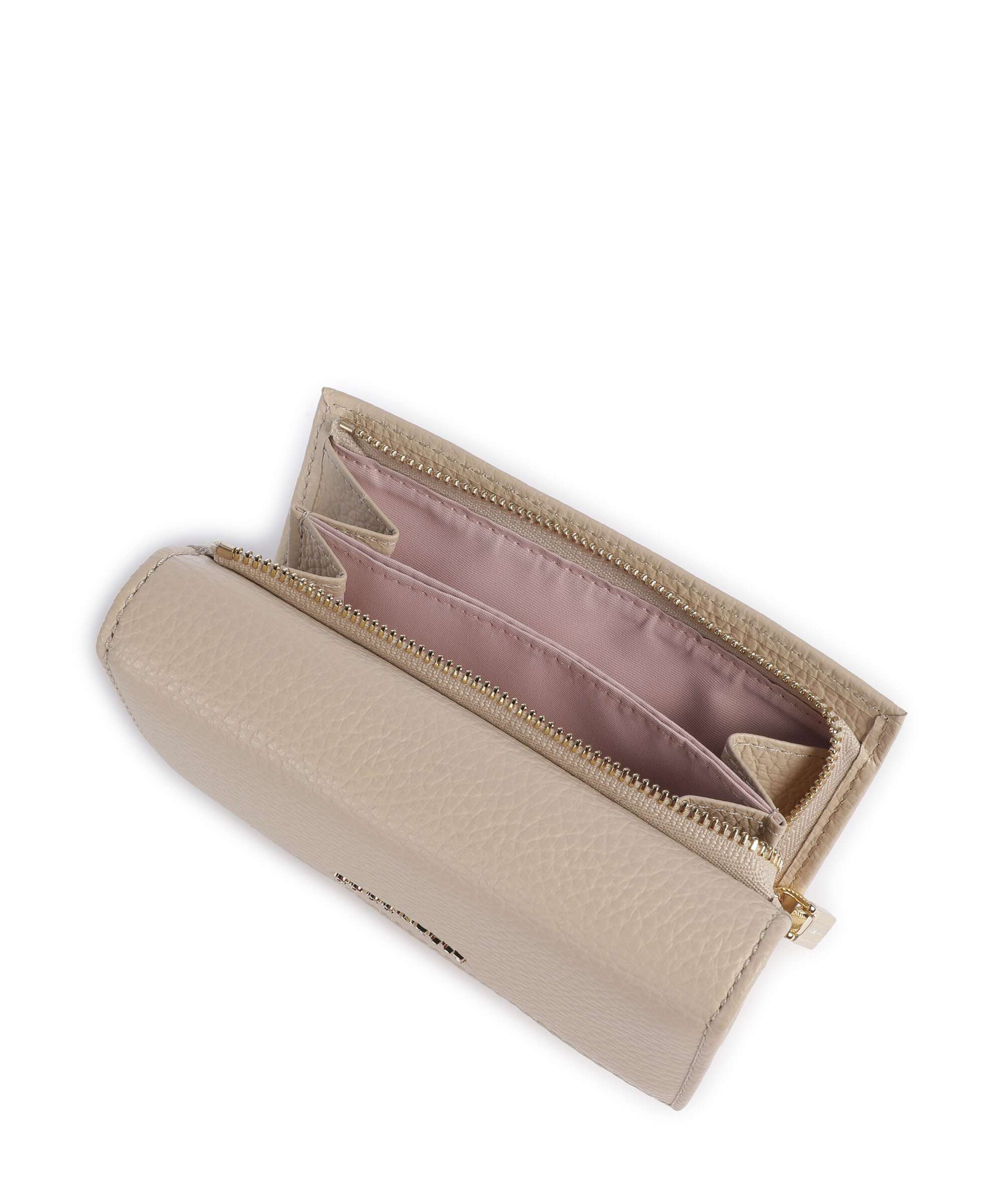 Coccinelle Metallic Soft Portemonnee sandshell - Image 3