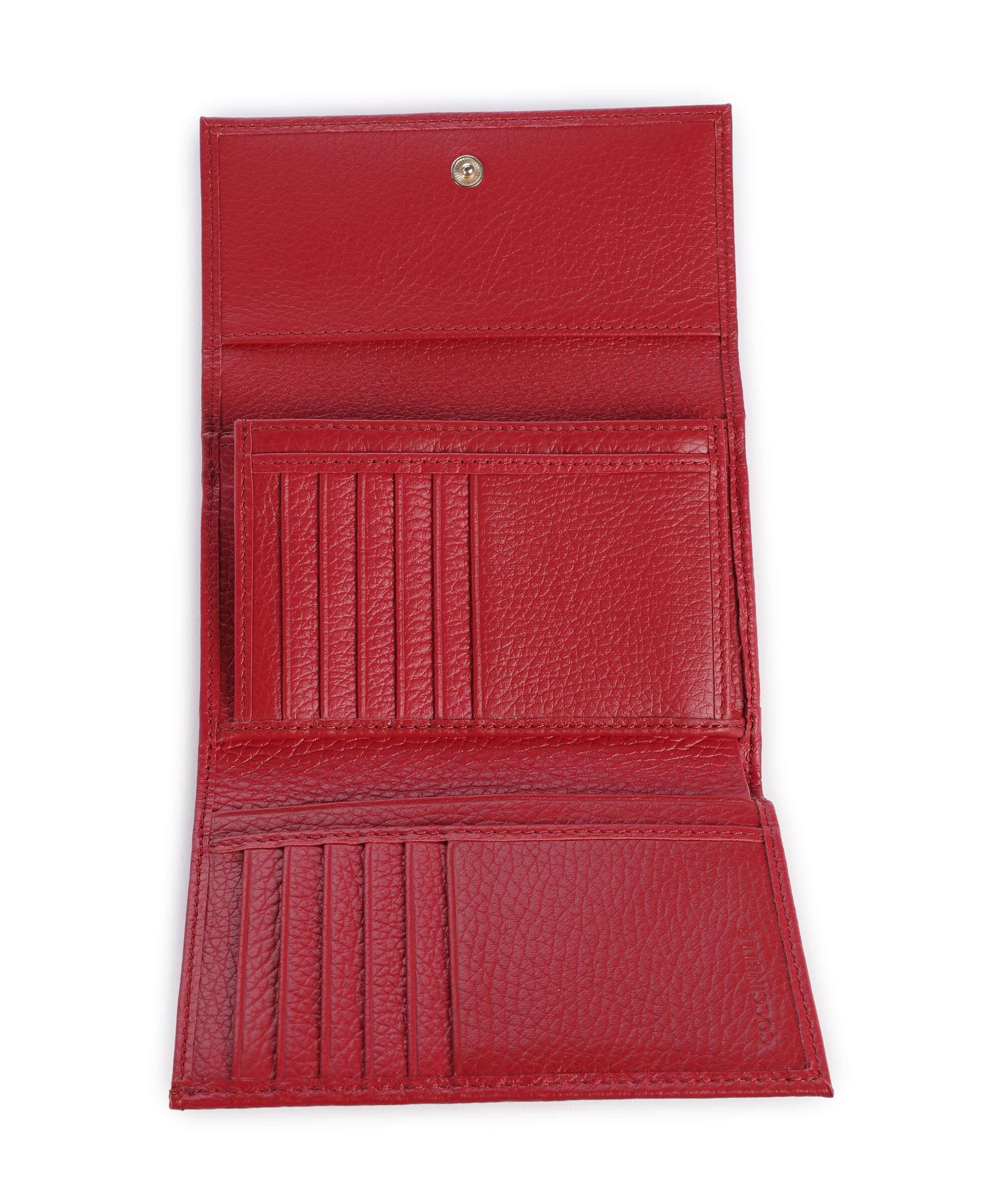 Coccinelle Metallic Soft Portemonnee ruby - Image 2
