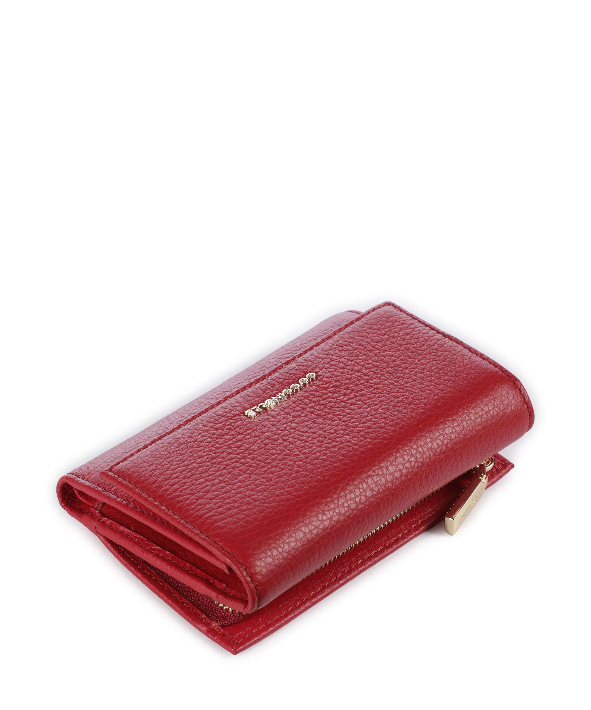 Coccinelle Metallic Soft Portemonnee ruby - Image 5