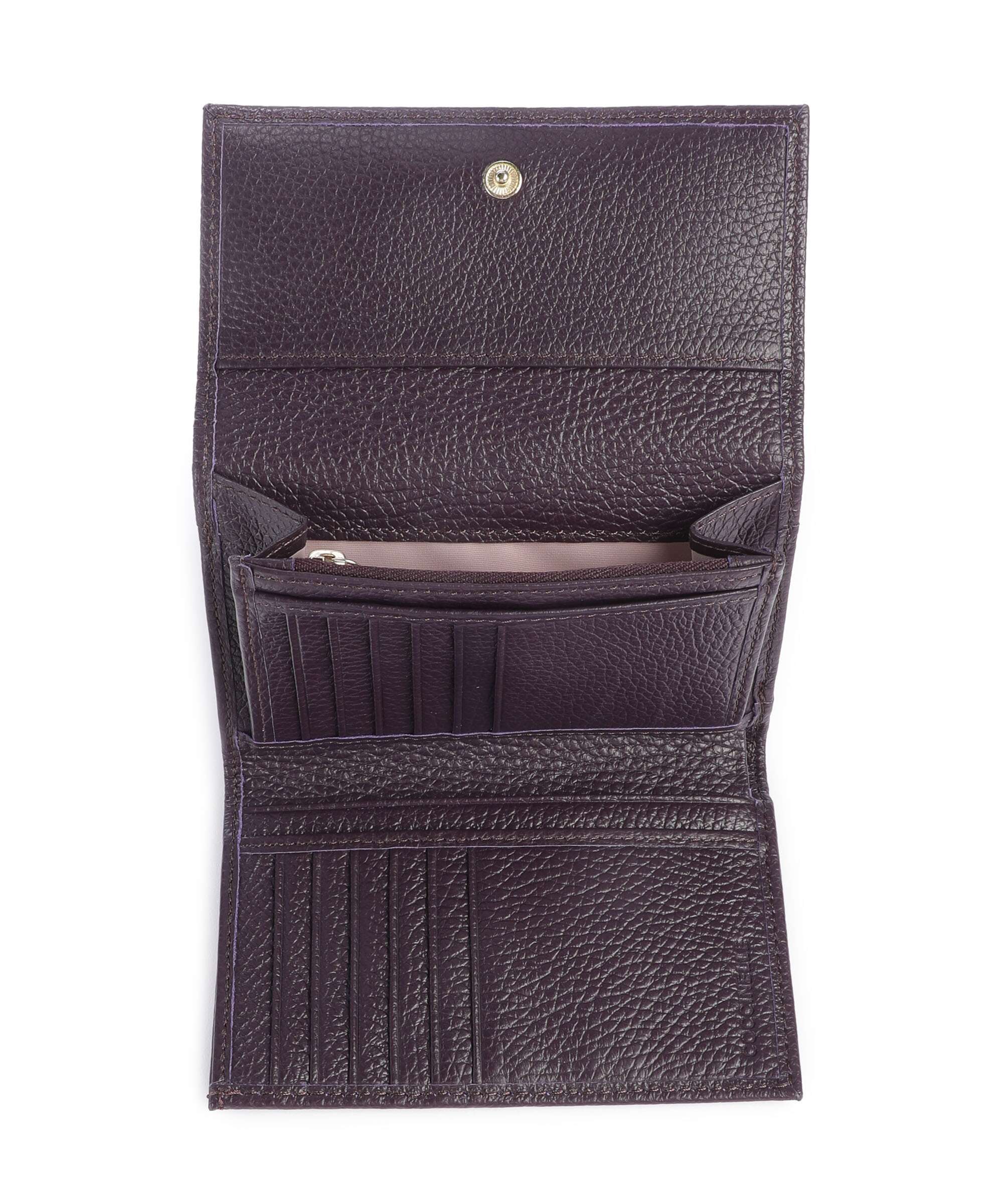 Coccinelle Metallic Soft Portemonnee prune - Image 2