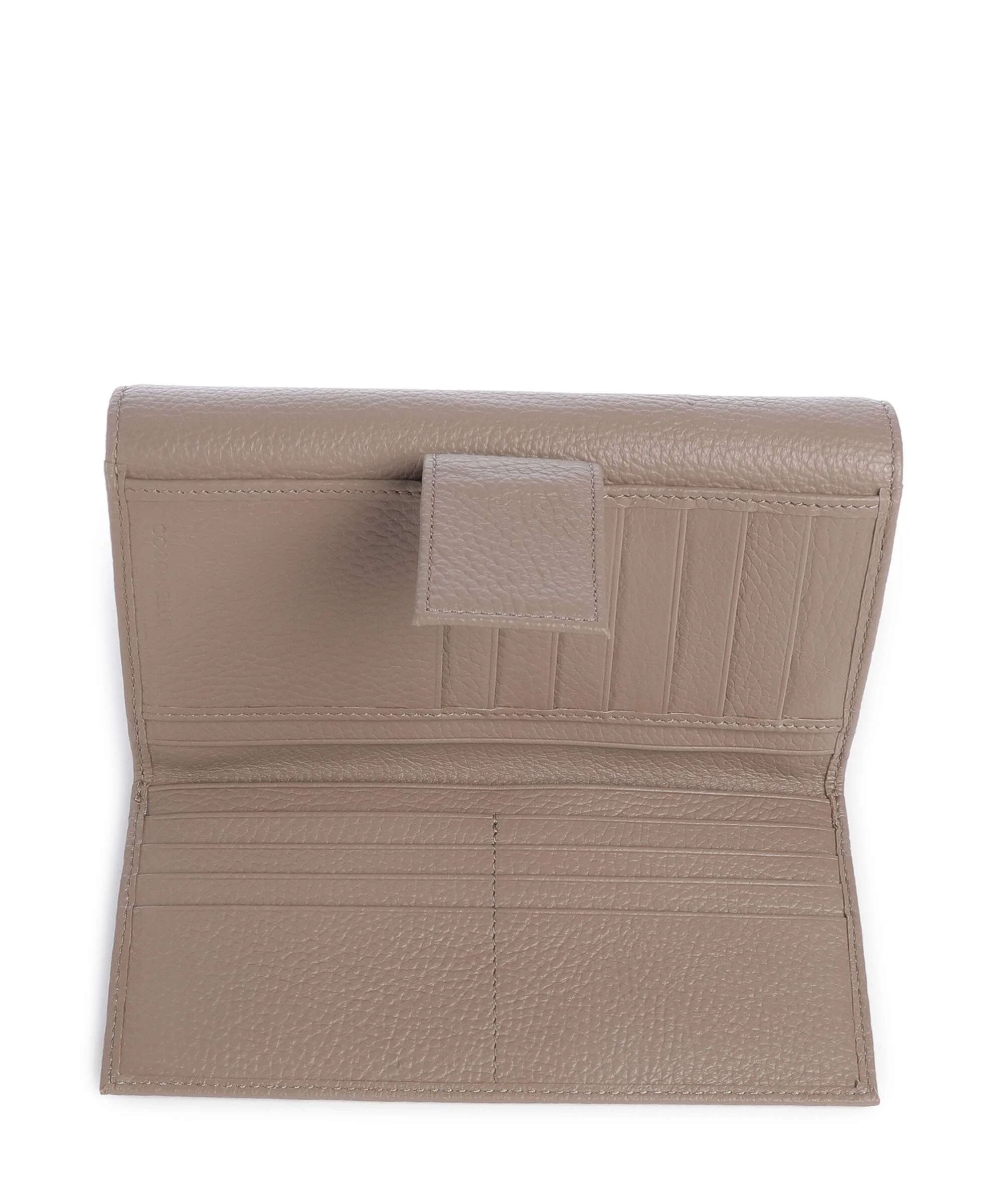 Coccinelle Metallic Soft Portemonnee warm taupe - Image 3