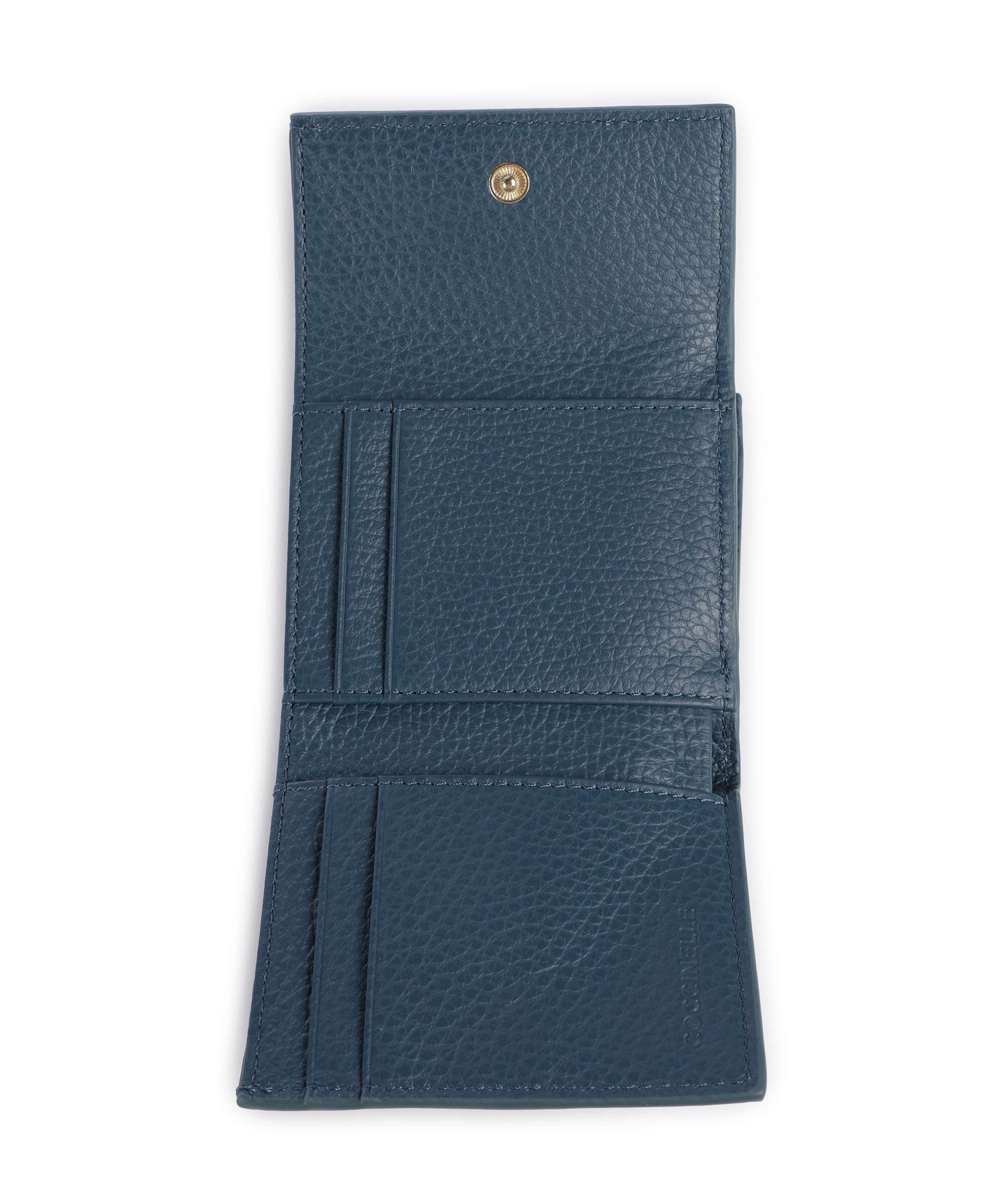 Coccinelle Metallic Soft Portemonnee deep blue - Image 2