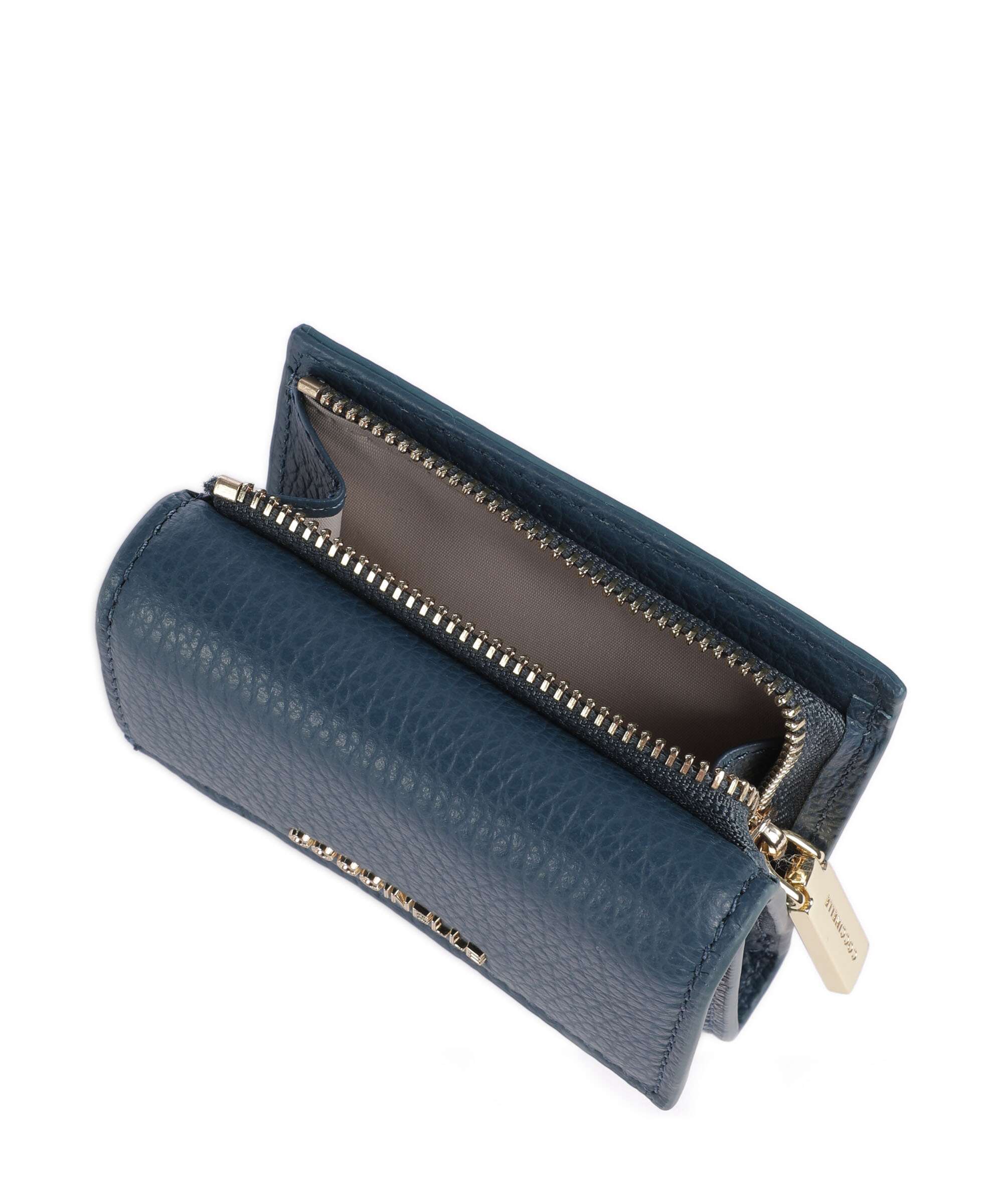 Coccinelle Metallic Soft Portemonnee deep blue - Image 3