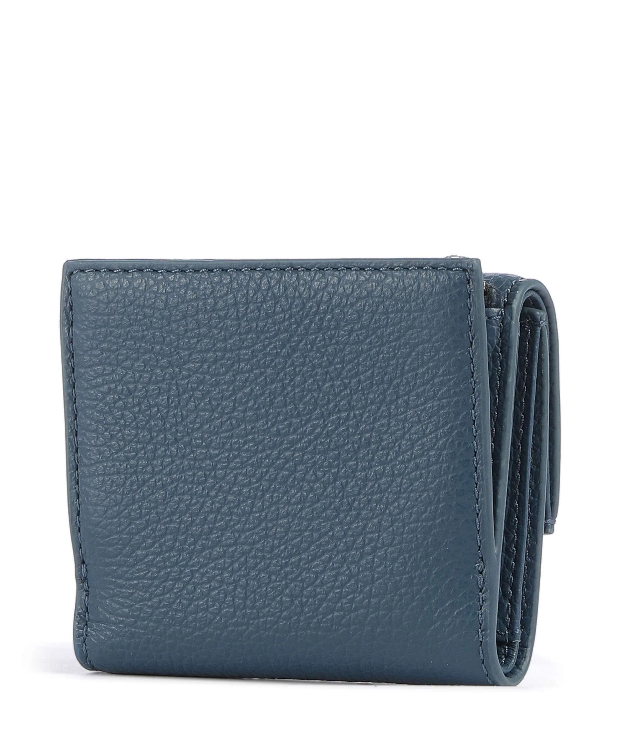 Coccinelle Metallic Soft Portemonnee deep blue - Image 4