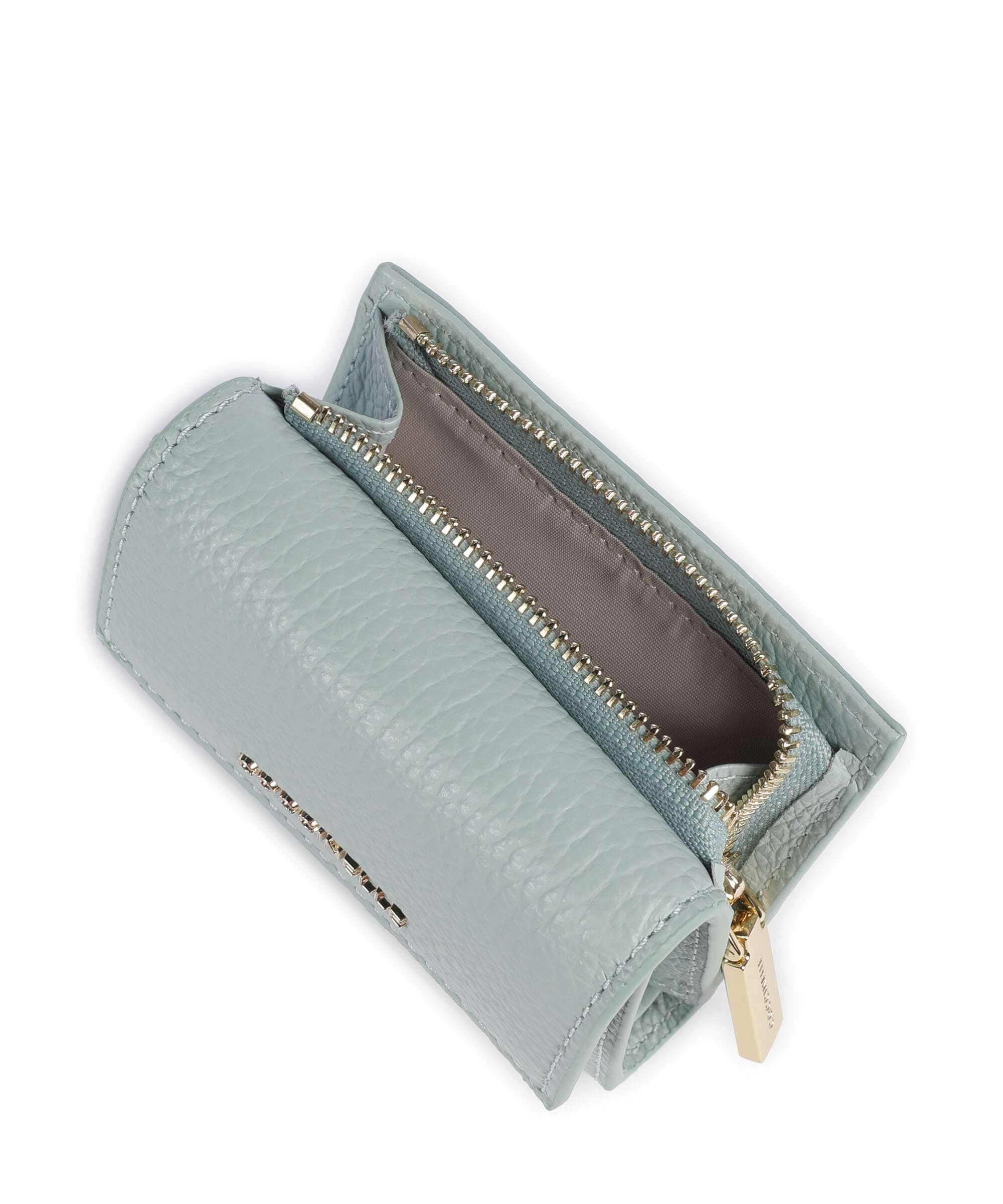 Coccinelle Metallic Soft Portemonnee aquamarine - Image 3