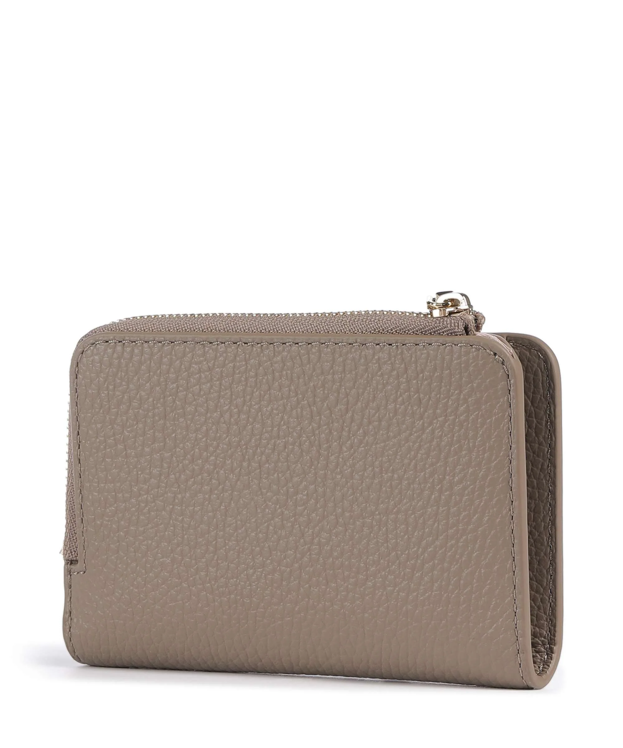 Coccinelle Metallic Soft Portemonnee warm taupe - Image 3