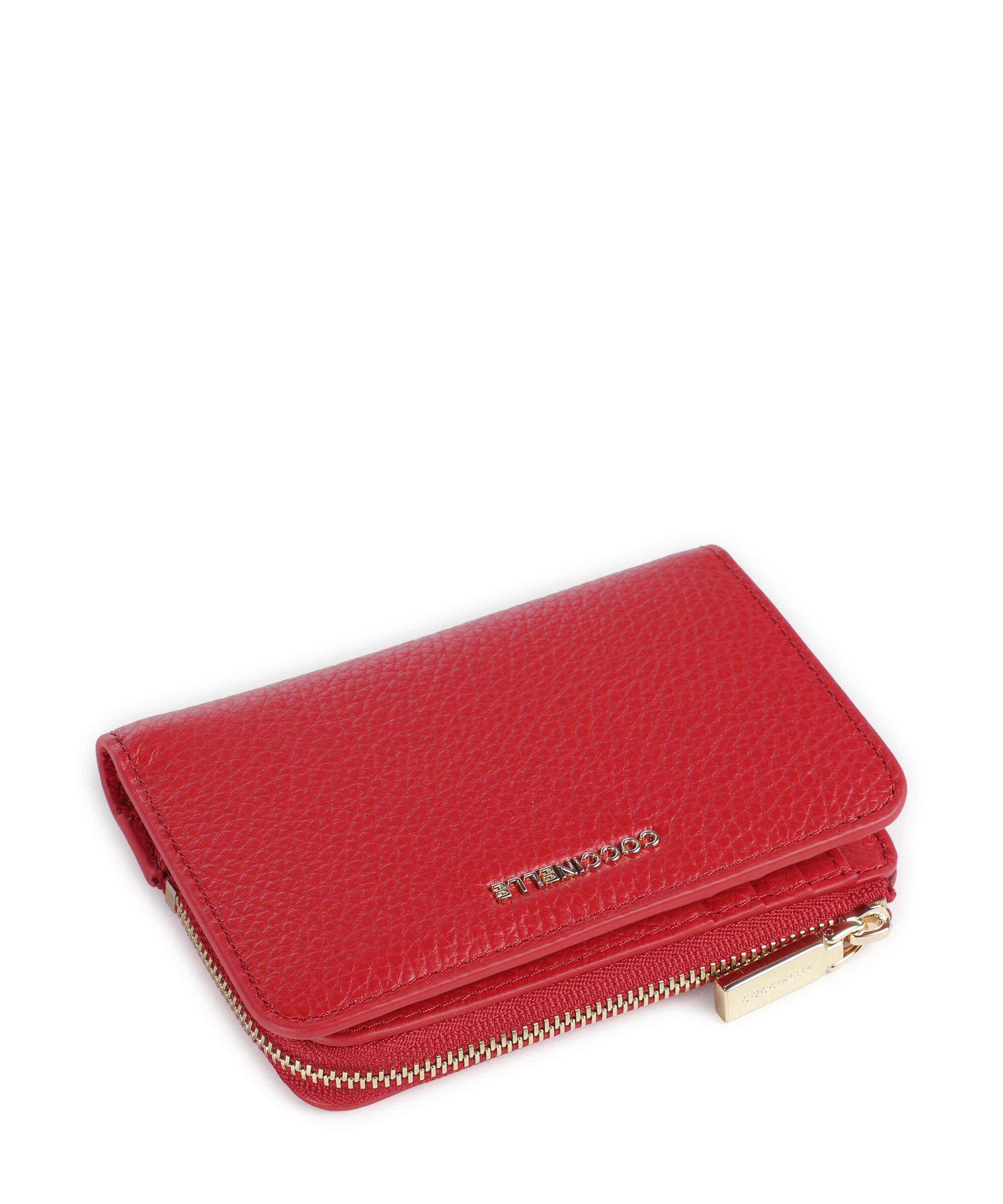 Coccinelle Metallic Soft Portemonnee scarlet - Image 4