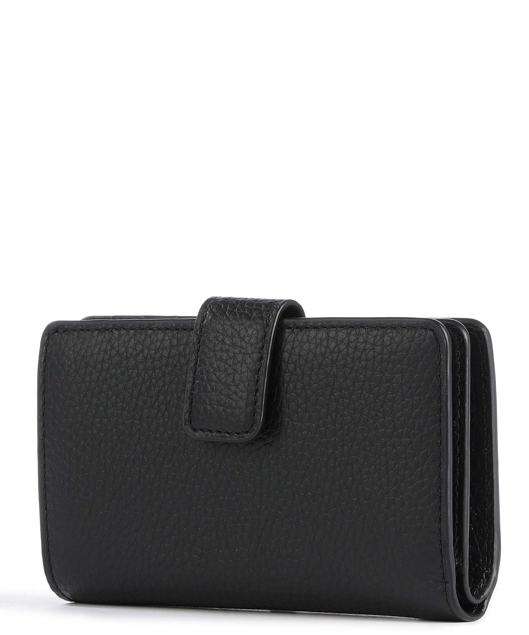 Coccinelle Metallic Soft Portemonnee noir - Image 4