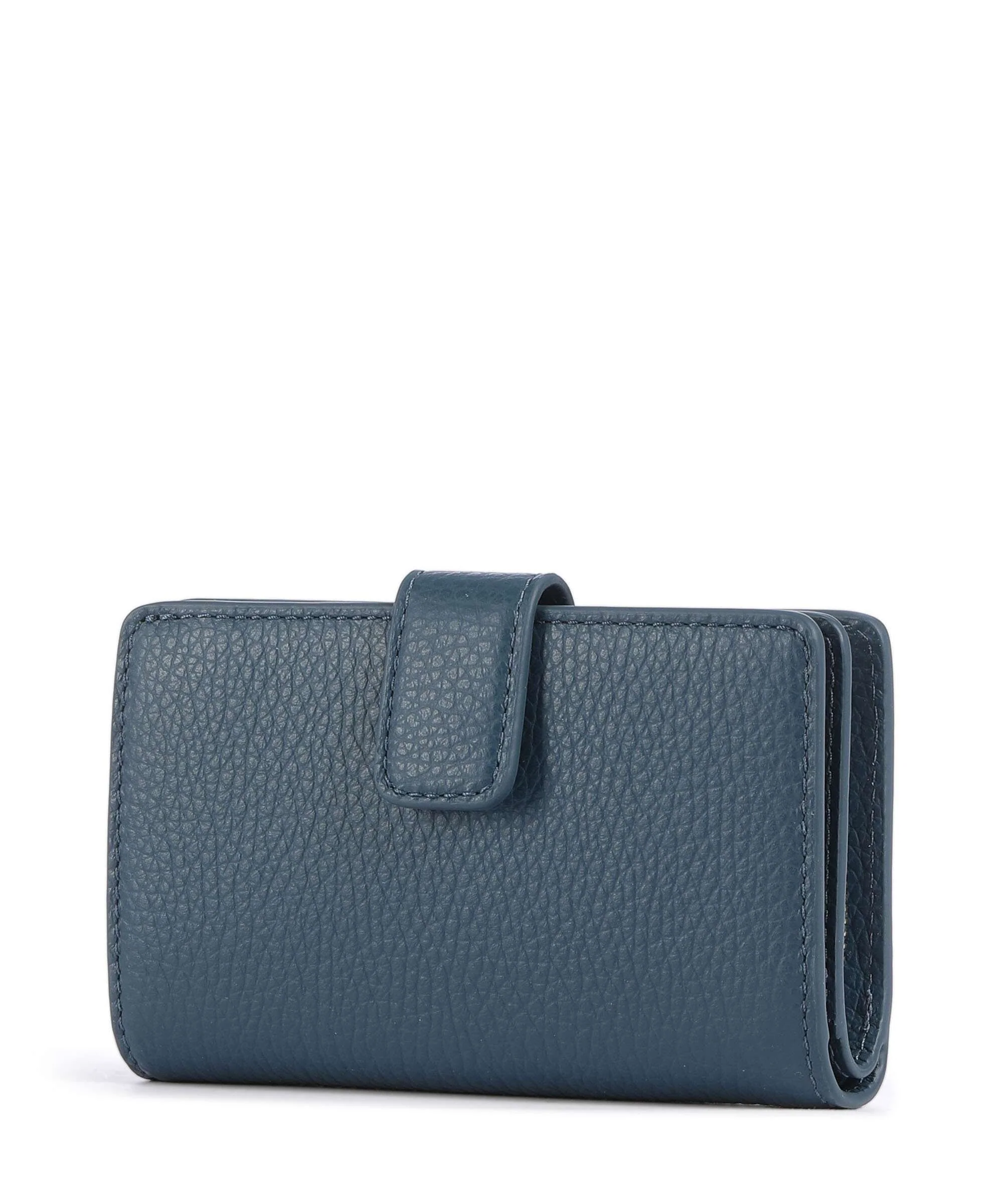 Coccinelle Metallic Soft Portemonnee deep blue - Image 3